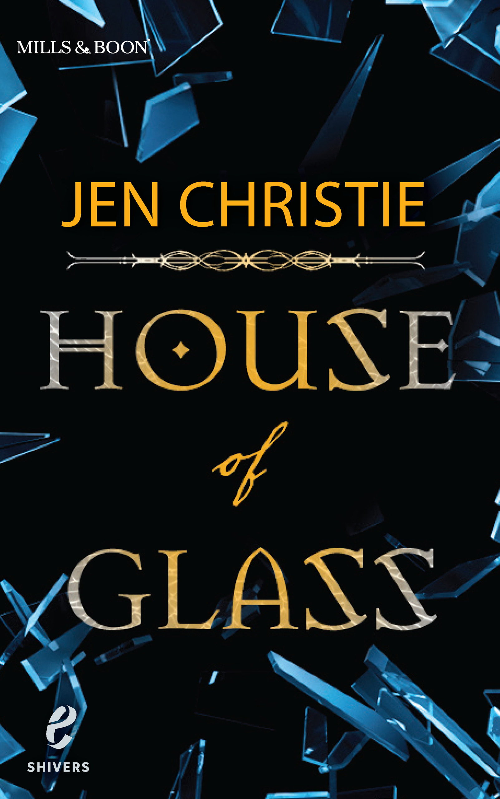 Обложка книги «House of Glass»