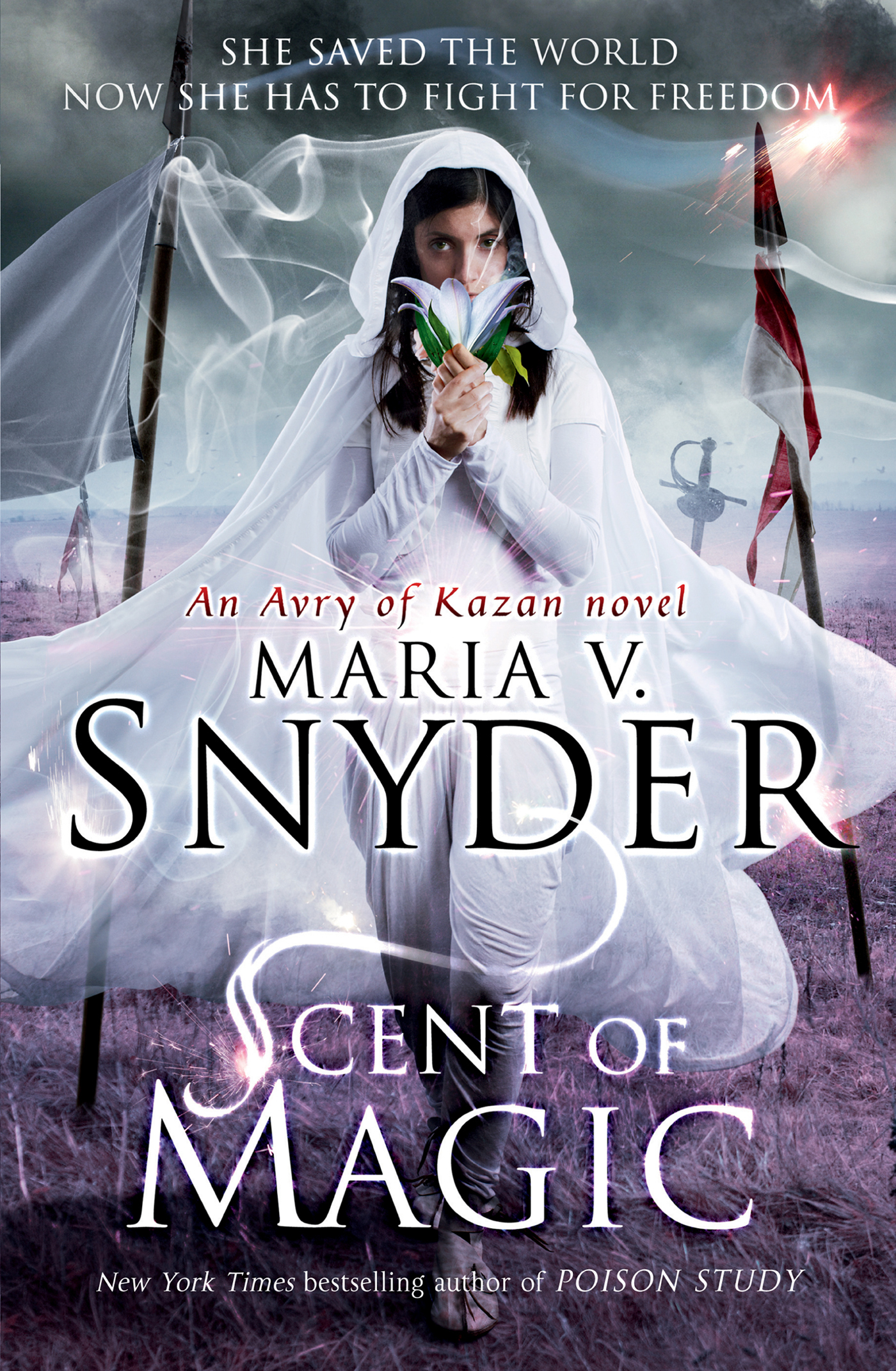 Обложка книги «Scent of Magic»