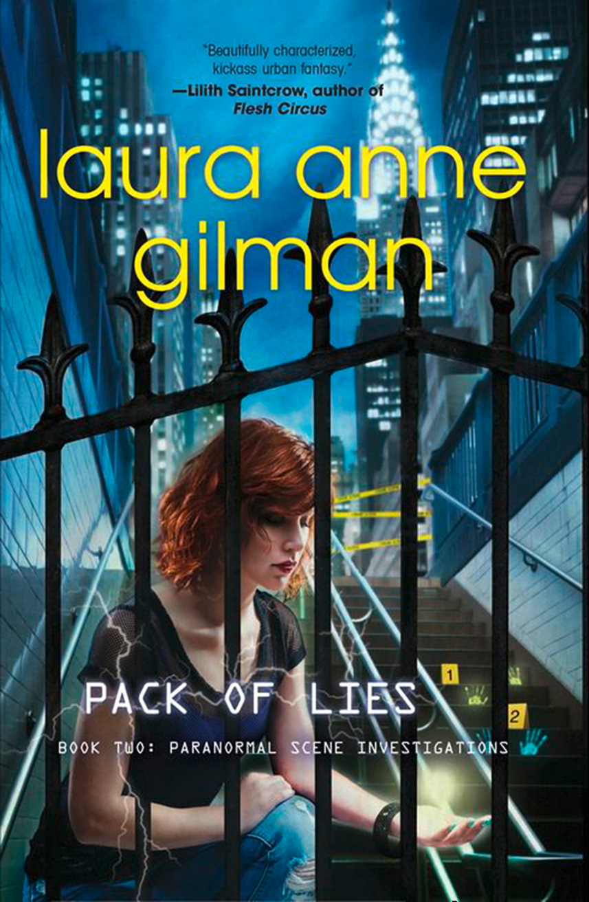 Обложка книги «Pack of Lies»