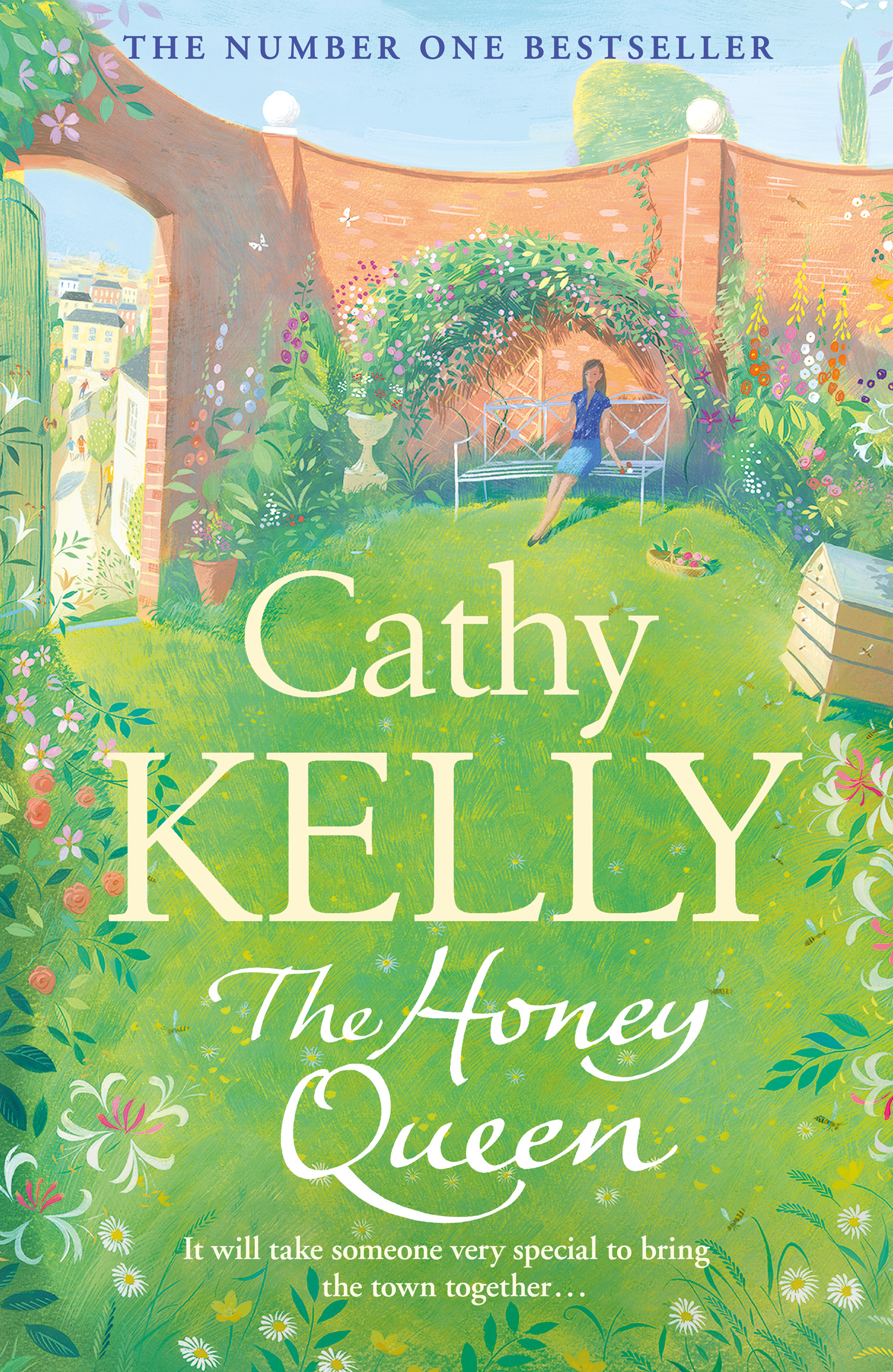 Обложка книги «The Honey Queen»