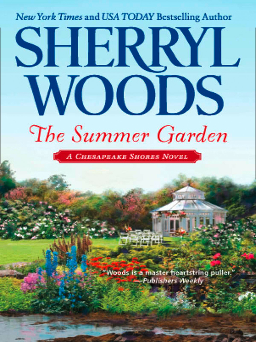 Обложка книги «The Summer Garden»