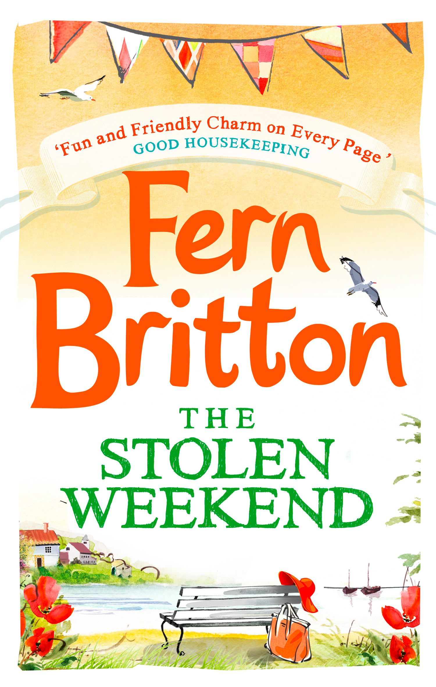 Обложка книги «The Stolen Weekend»