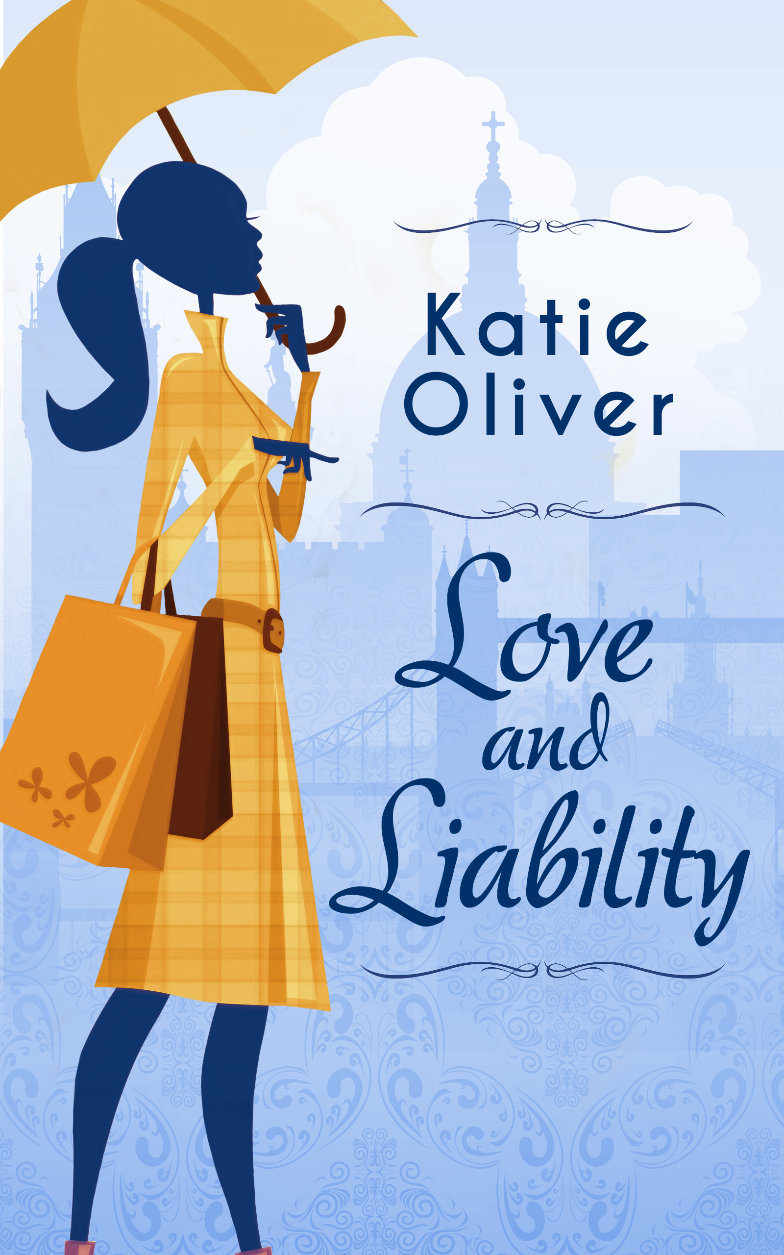 Обложка книги «Love And Liability»