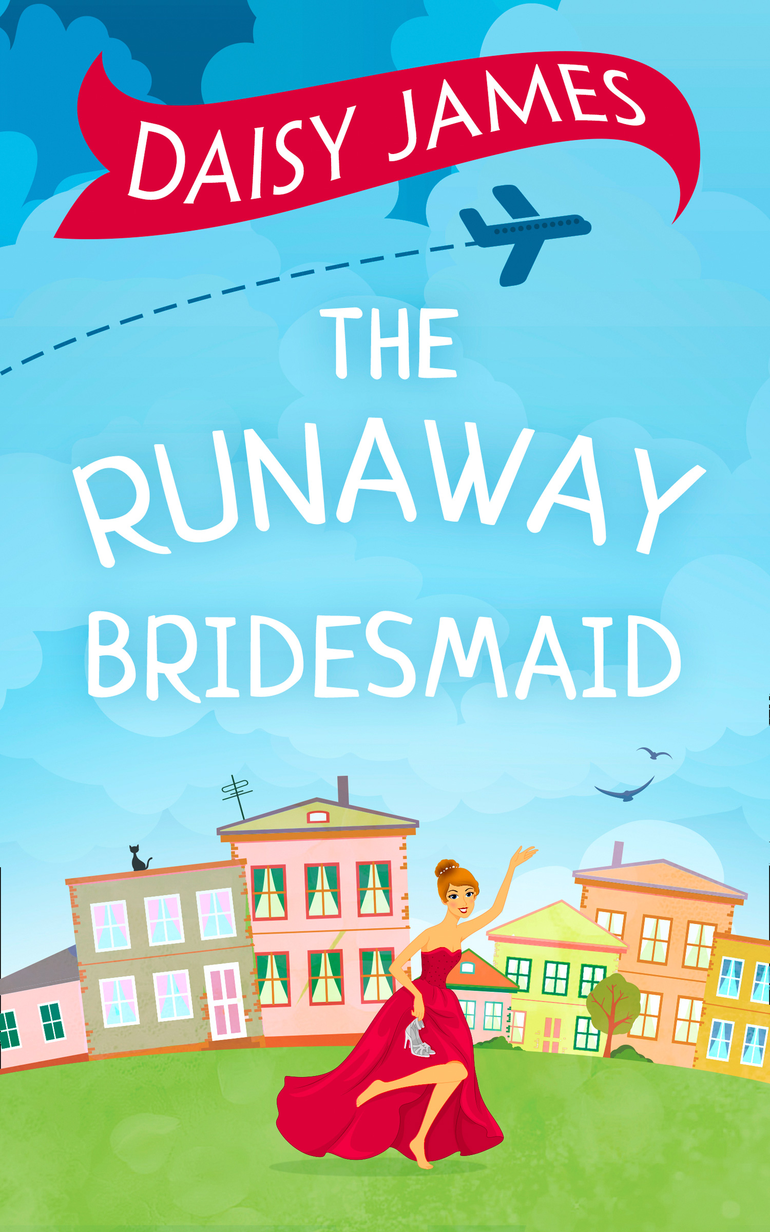Обложка книги «The Runaway Bridesmaid»