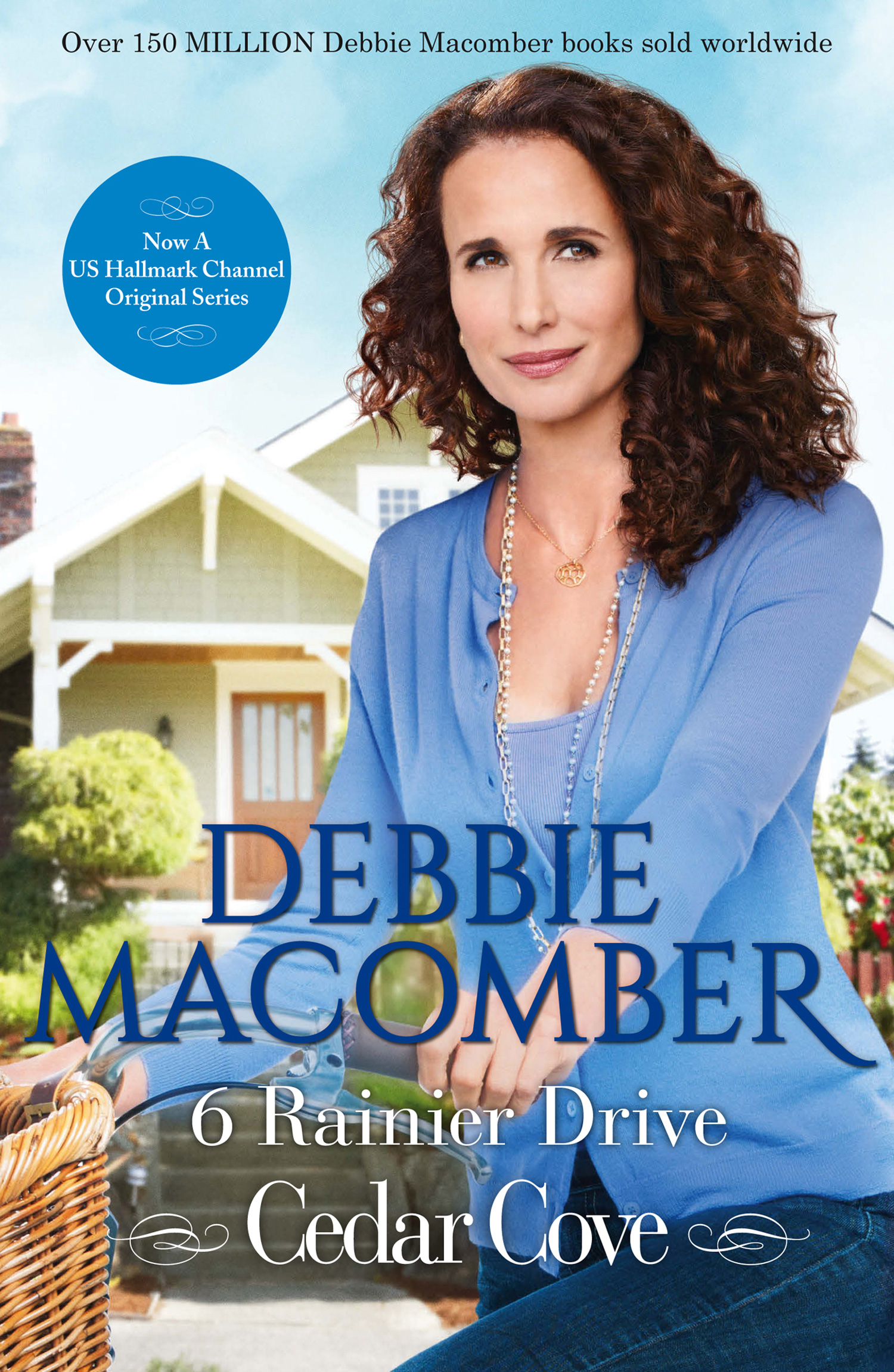 Обложка книги «6 Rainier Drive»