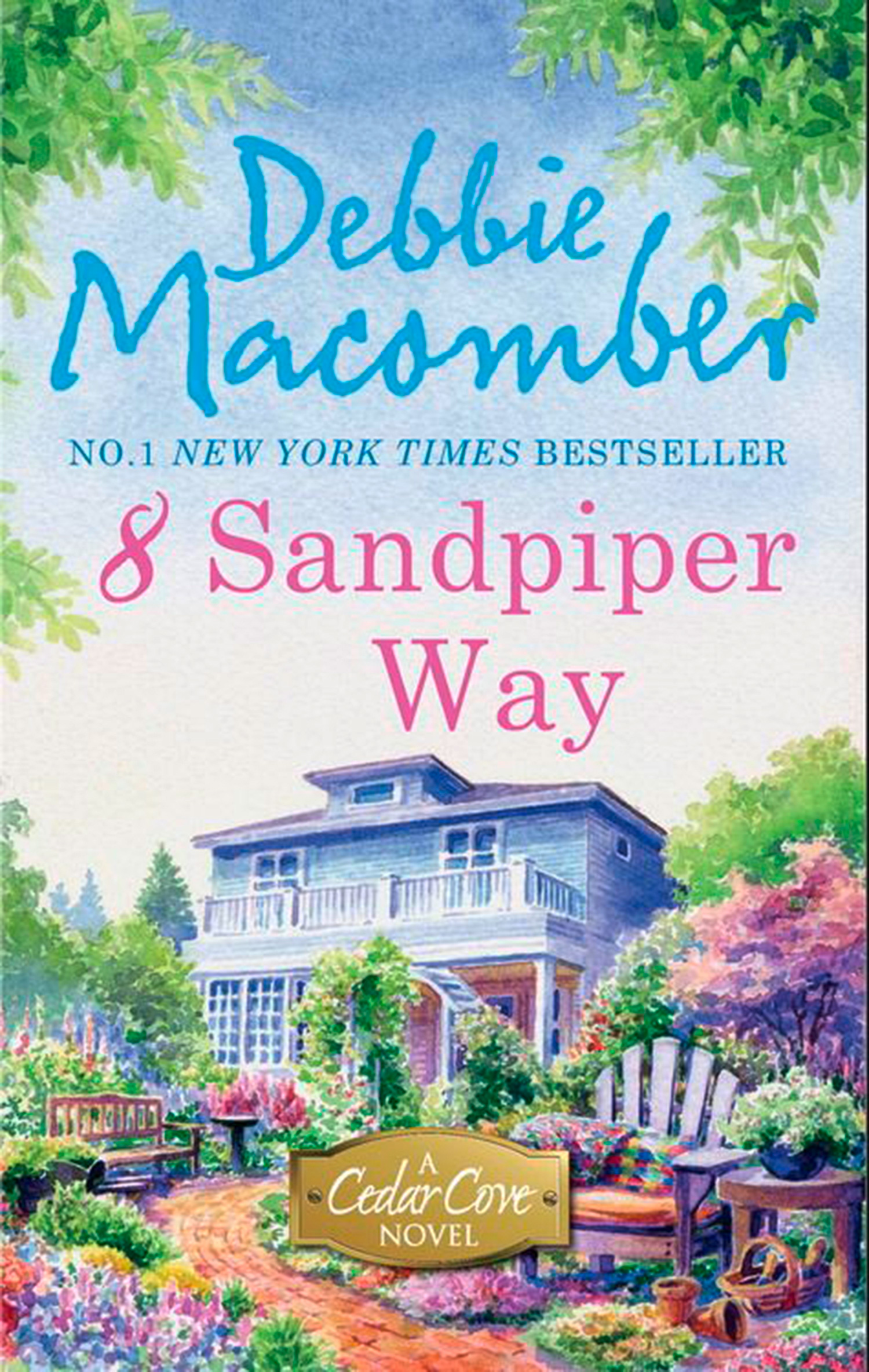 Обложка книги «8 Sandpiper Way»