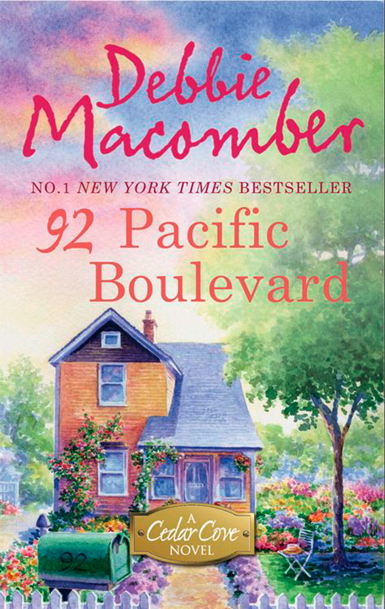 Обложка книги «92 Pacific Boulevard»