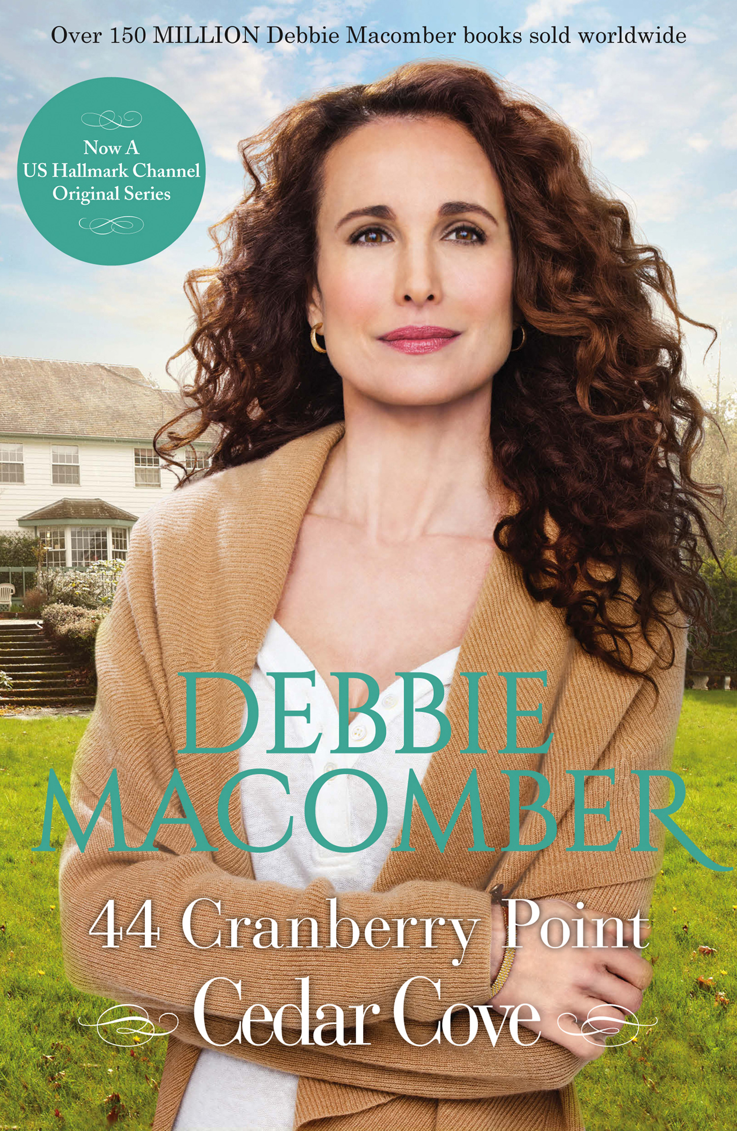 Обложка книги «44 Cranberry Point»