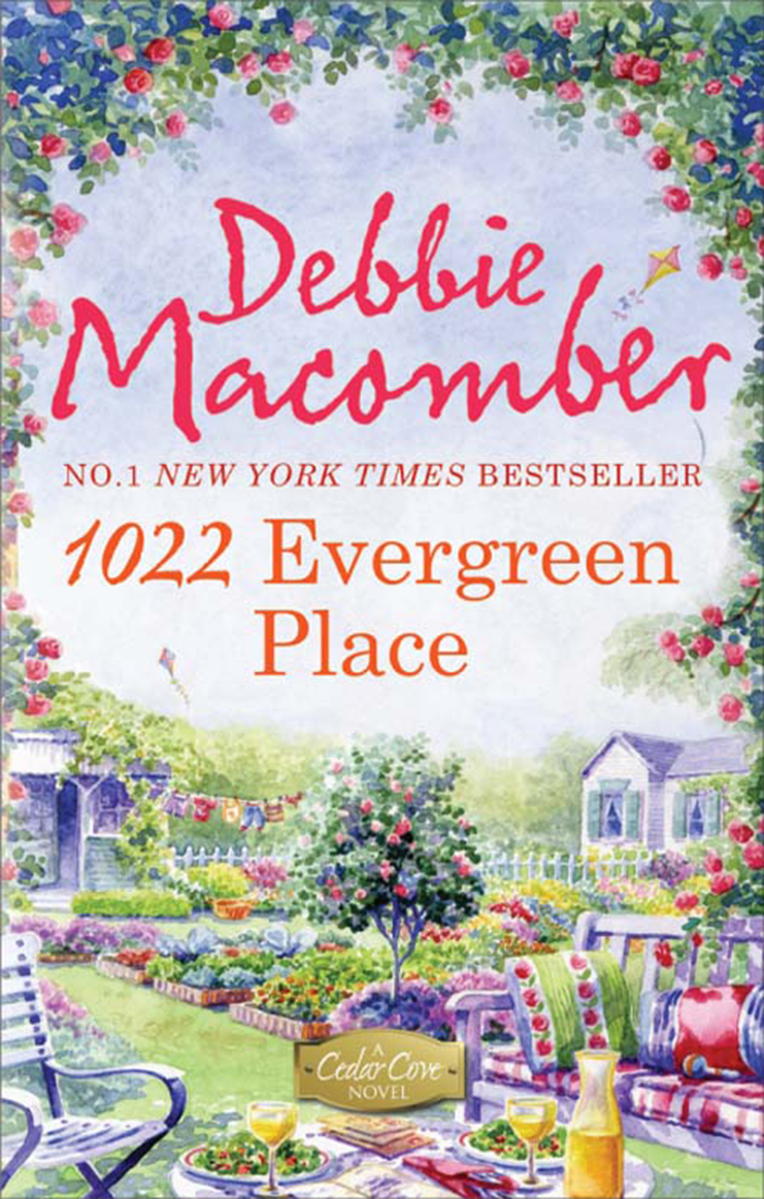 Обложка книги «1022 Evergreen Place»
