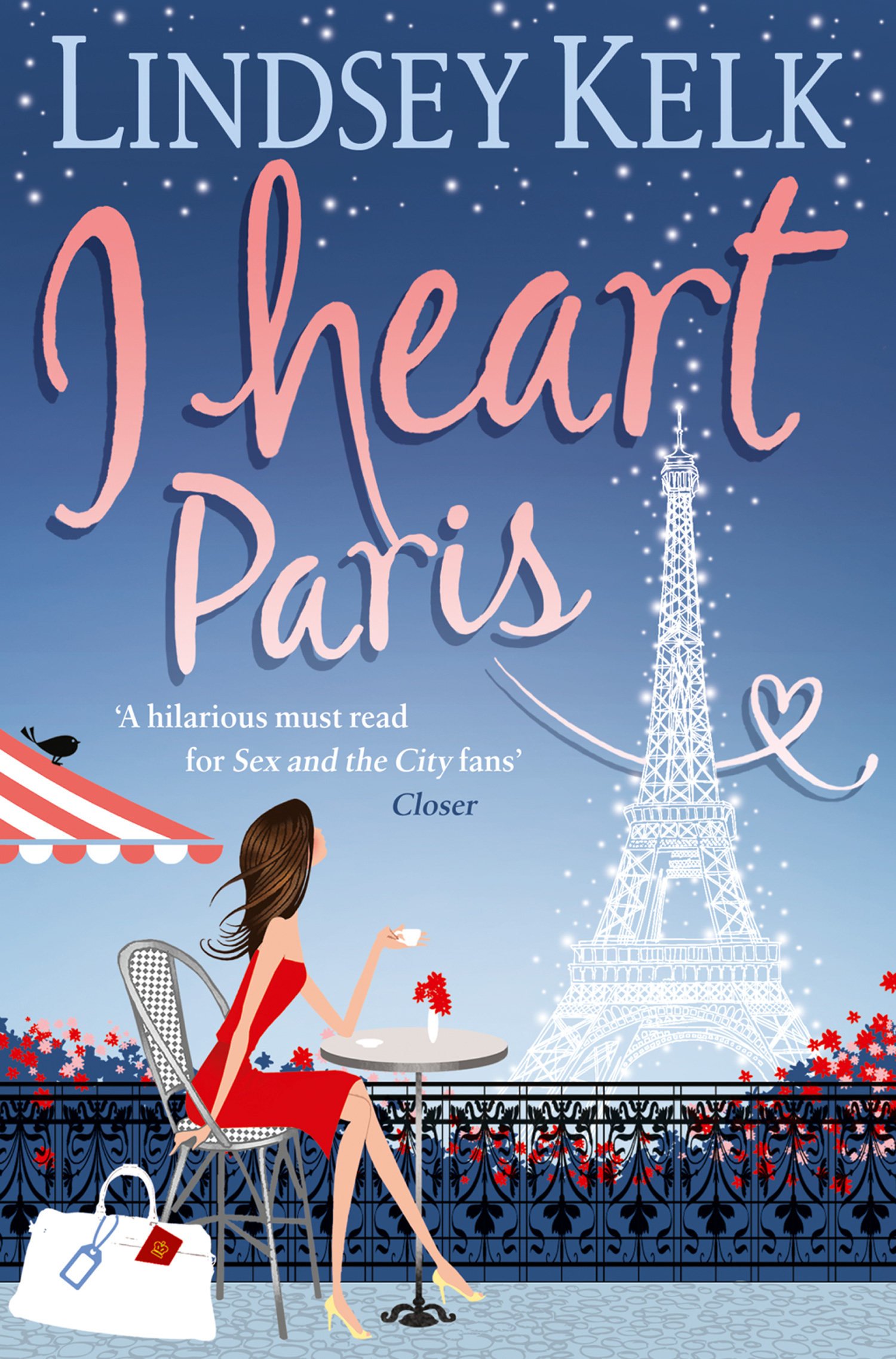 Обложка книги «I Heart Paris»
