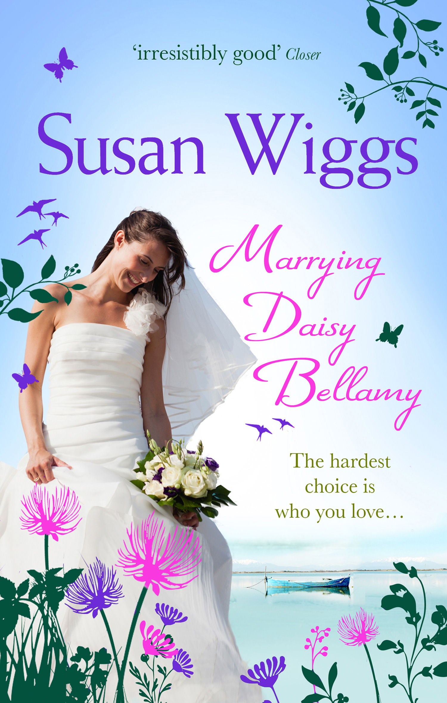 Обложка книги «Marrying Daisy Bellamy»