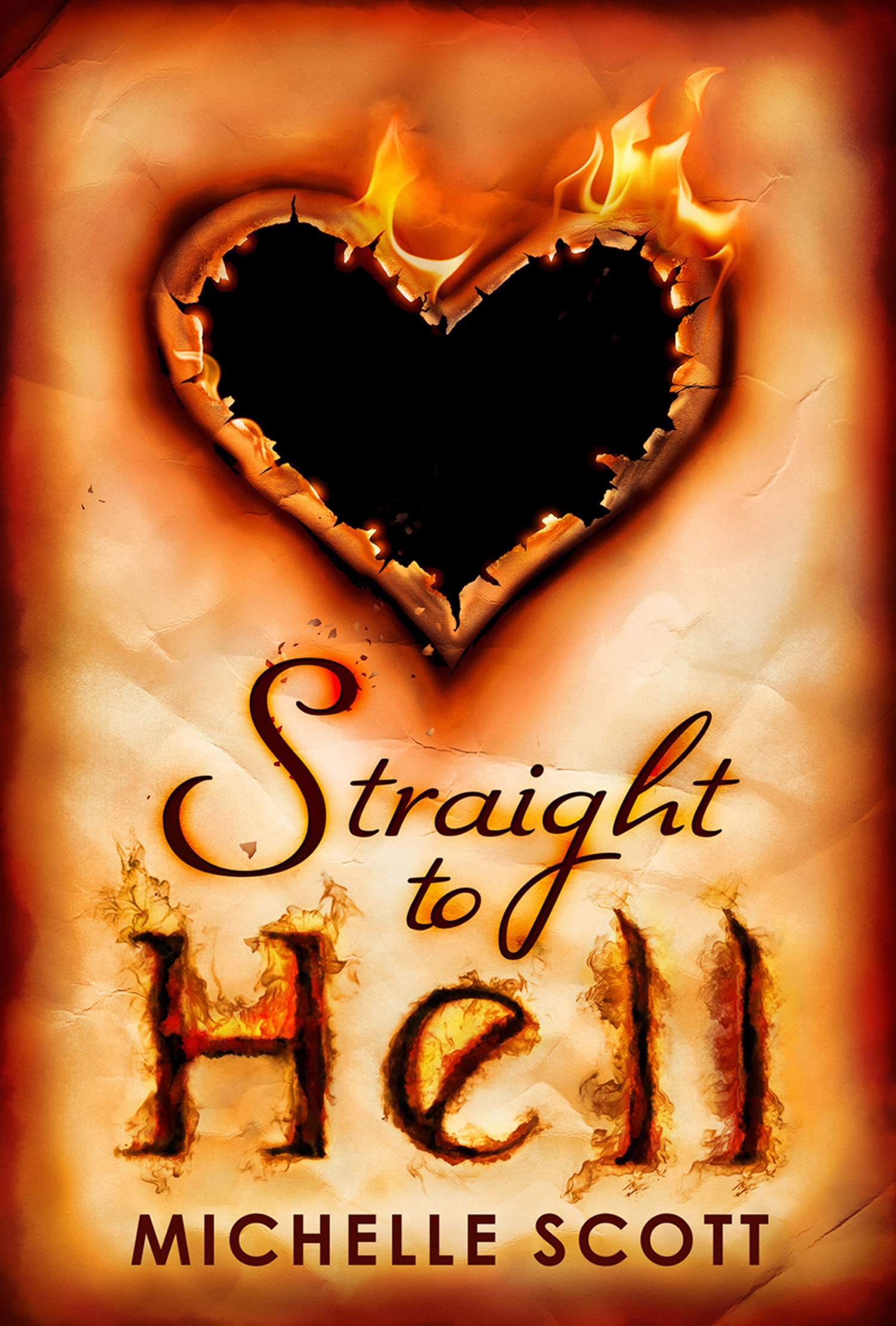 Обложка книги «Straight To Hell»