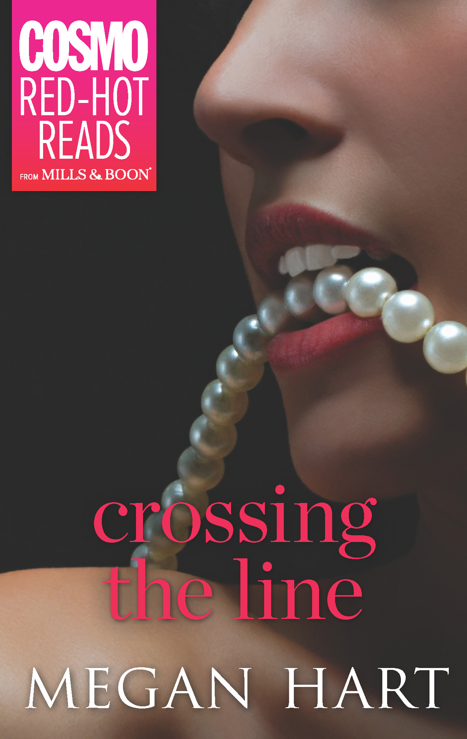 Обложка книги «Crossing the Line»