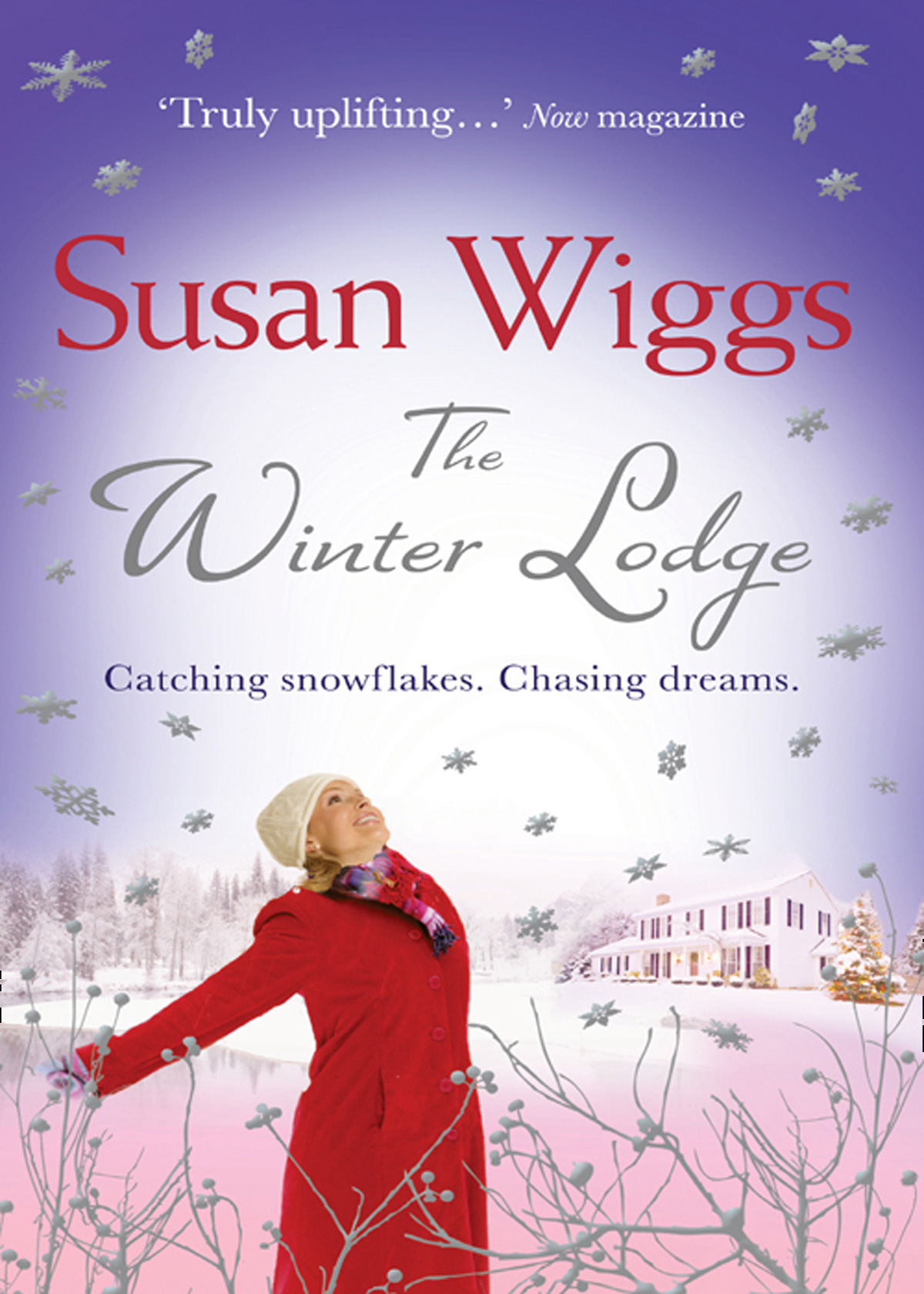 Обложка книги «The Winter Lodge»
