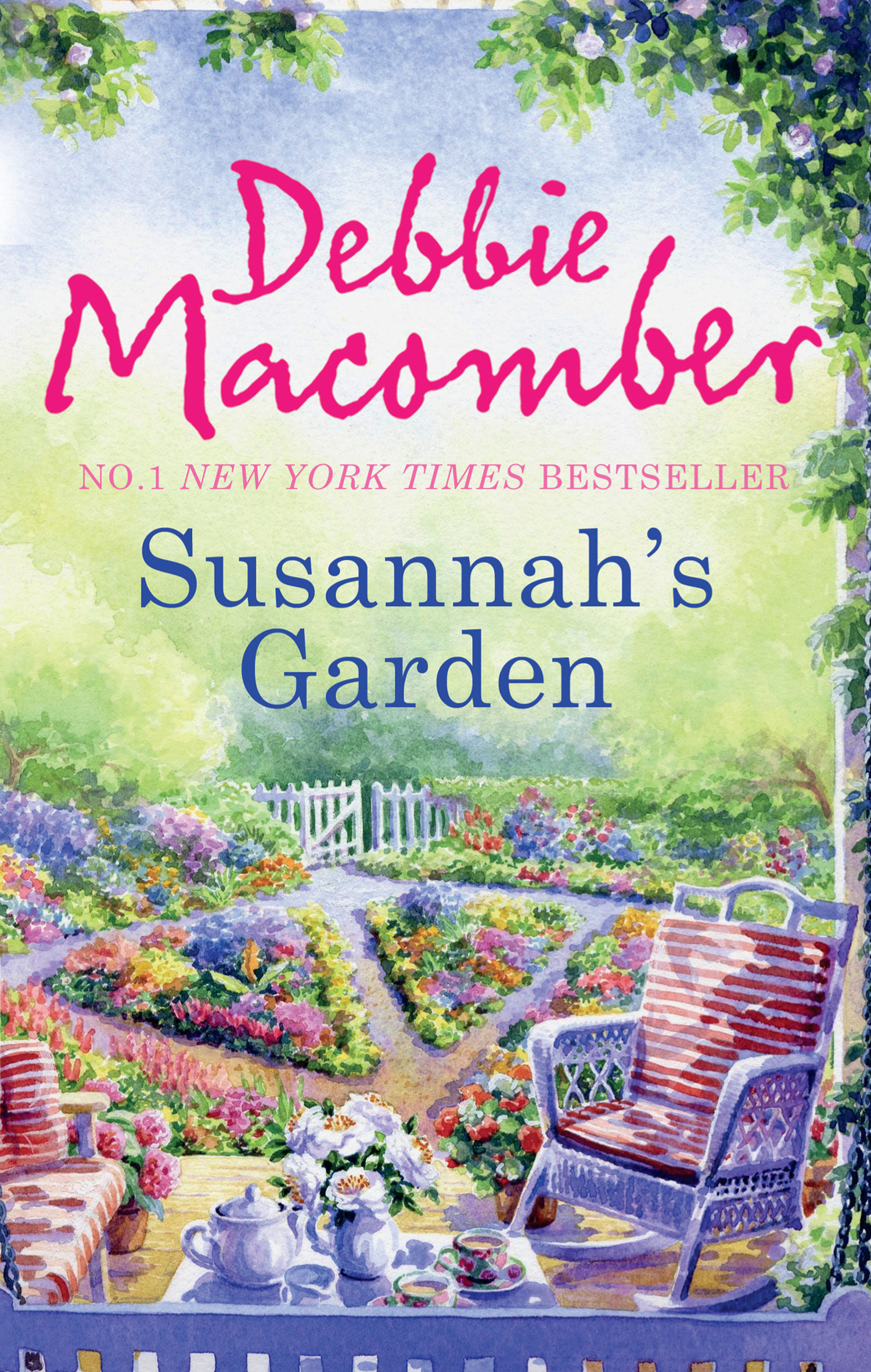 Обложка книги «Susannah's Garden»