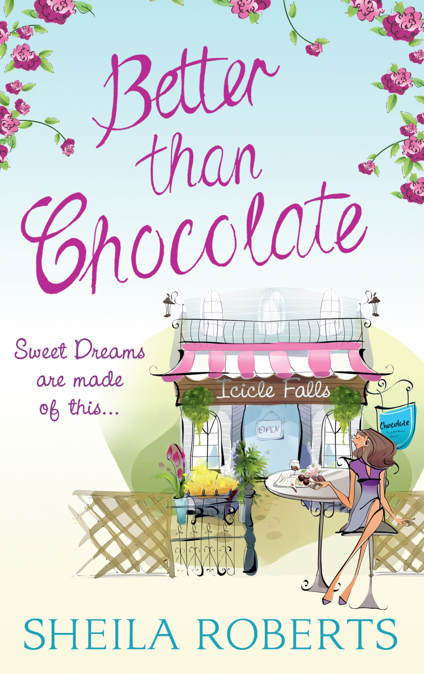 Обложка книги «Better Than Chocolate»