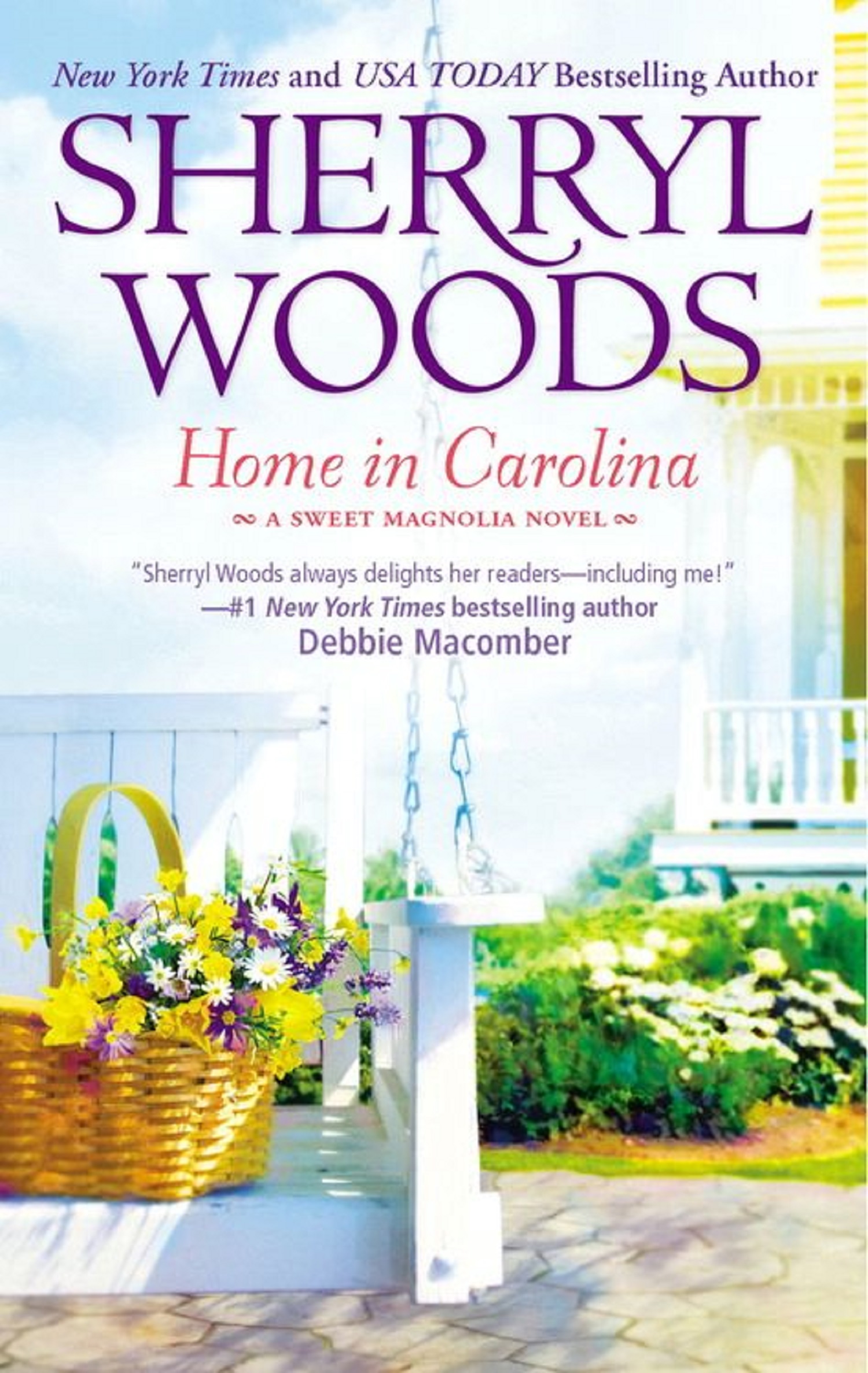 Обложка книги «Home In Carolina»