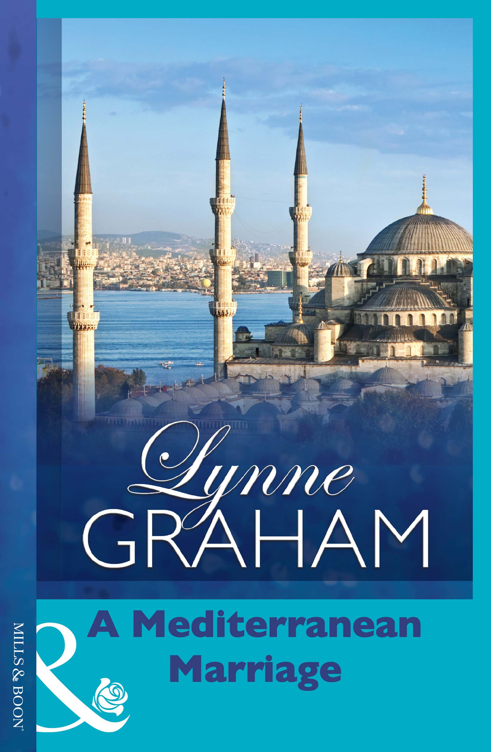 Обложка книги «A Mediterranean Marriage»