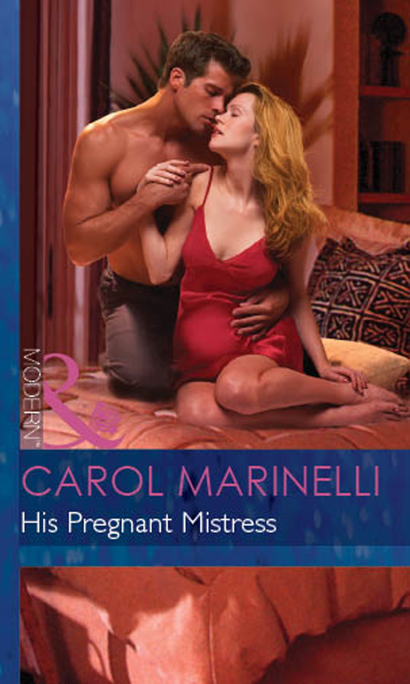 Обложка книги «His Pregnant Mistress»
