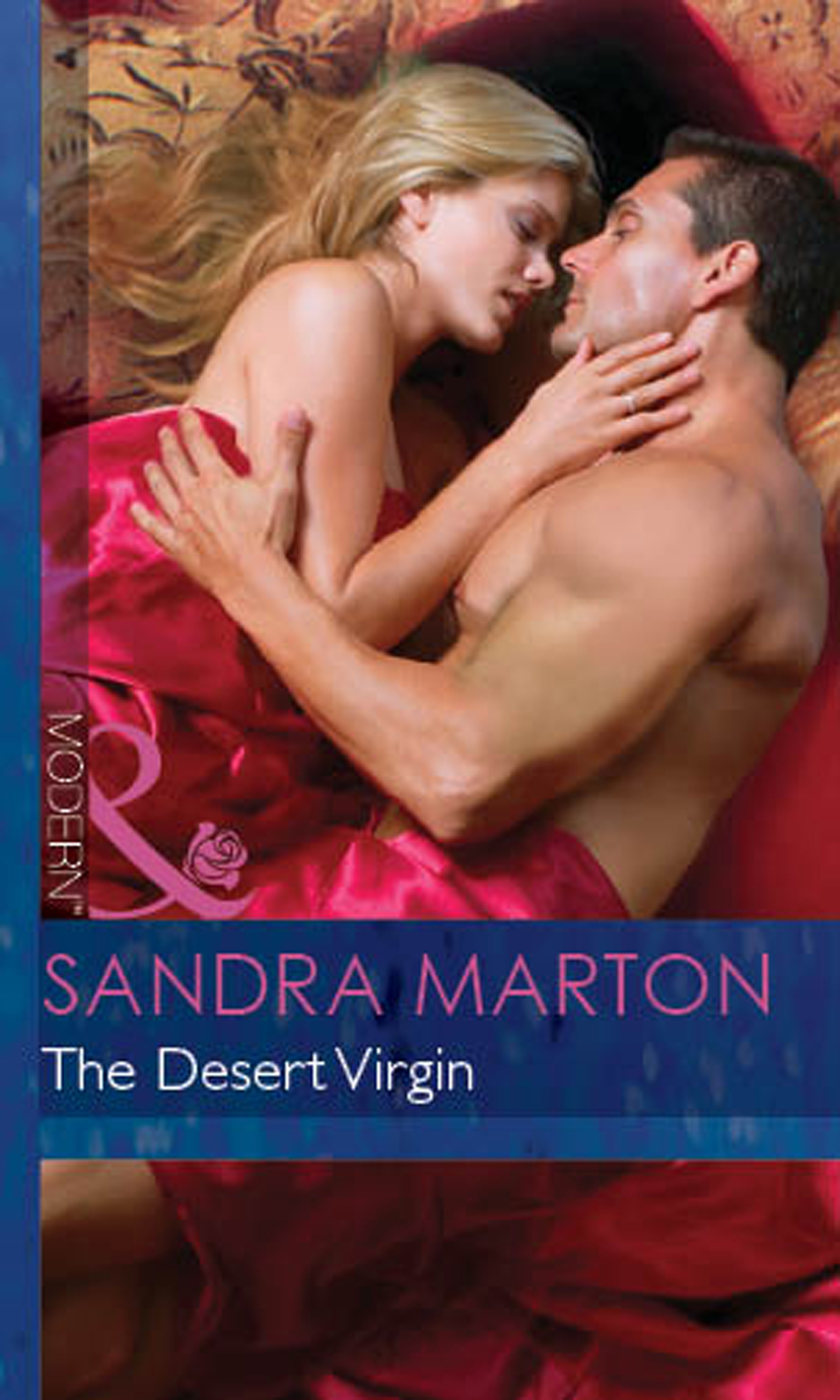 Обложка книги «The Desert Virgin»