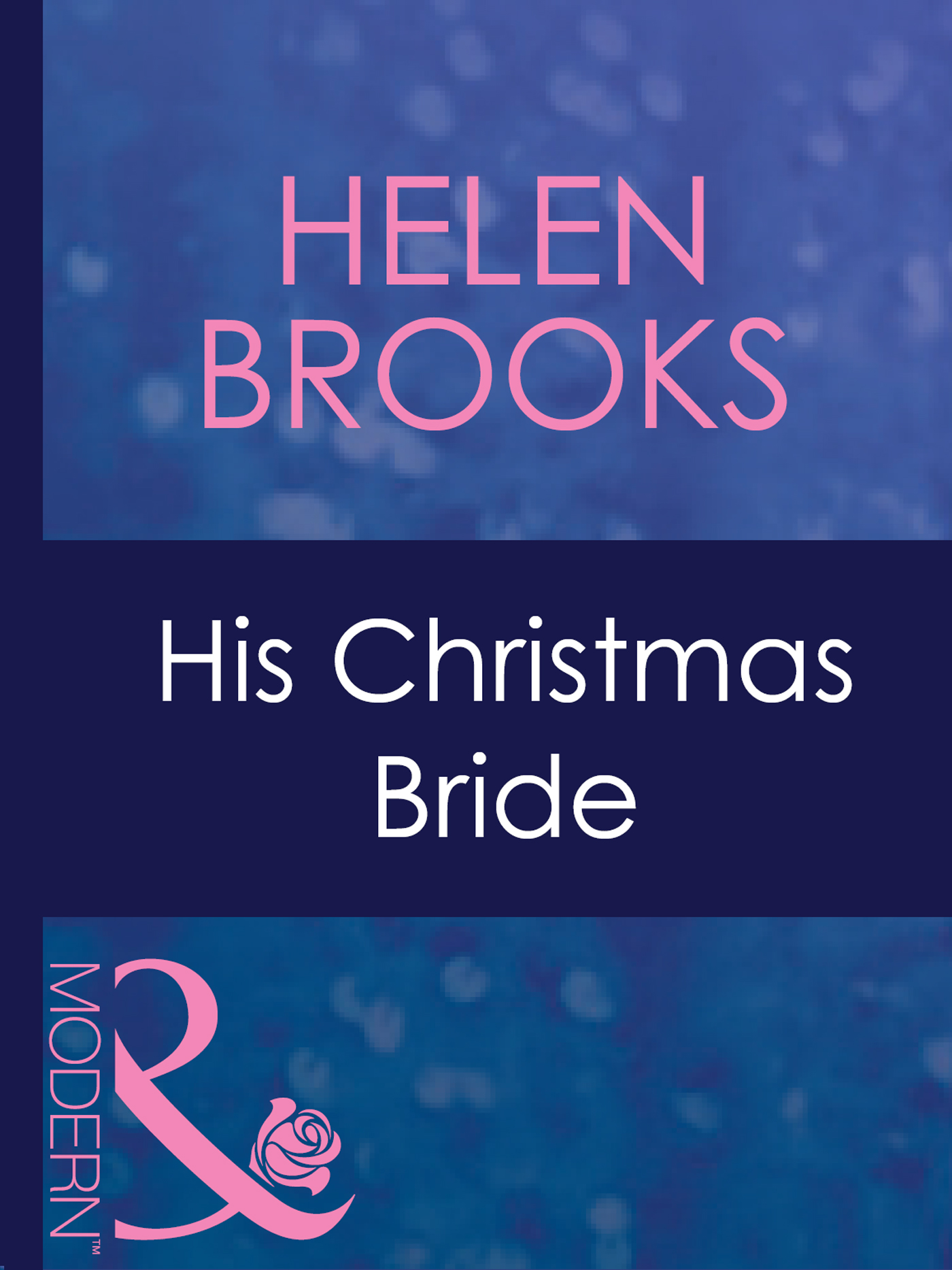 Обложка книги «His Christmas Bride»