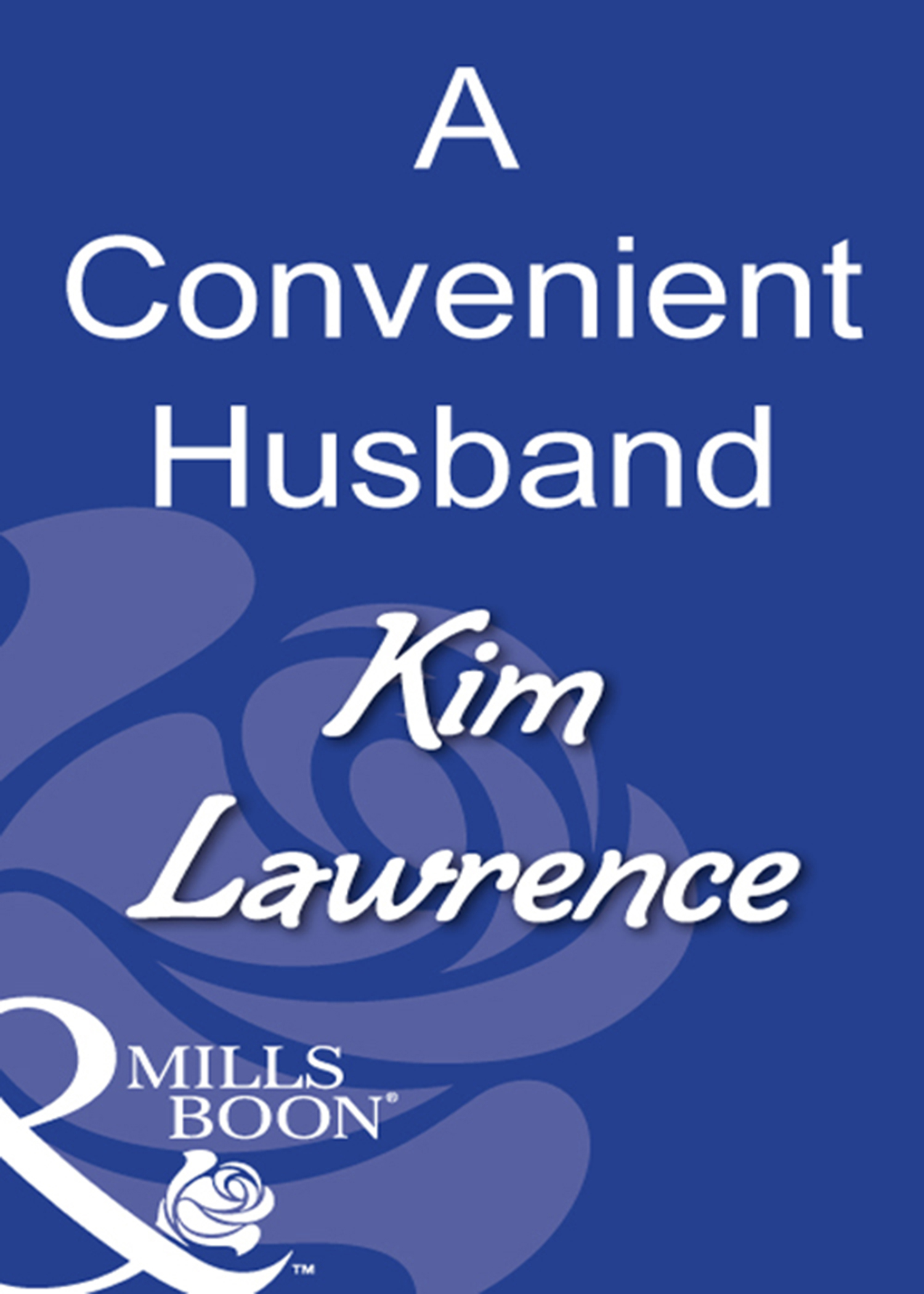 Обложка книги «A Convenient Husband»