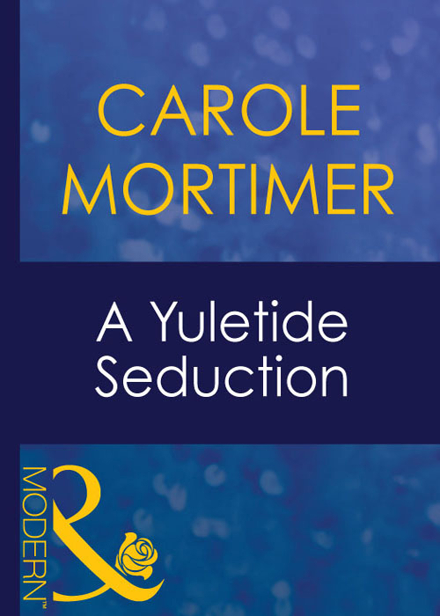 Обложка книги «A Yuletide Seduction»