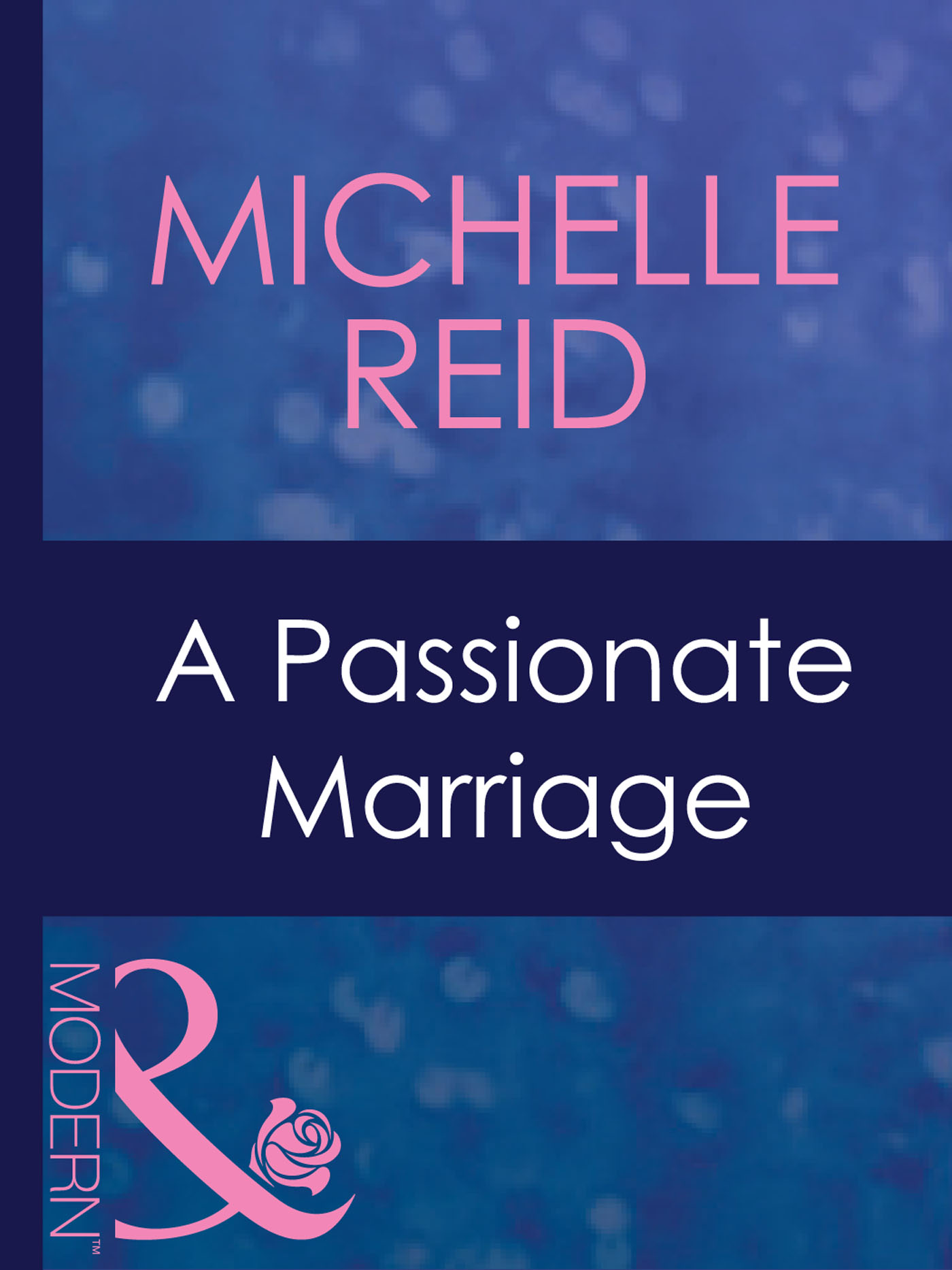 Обложка книги «A Passionate Marriage»