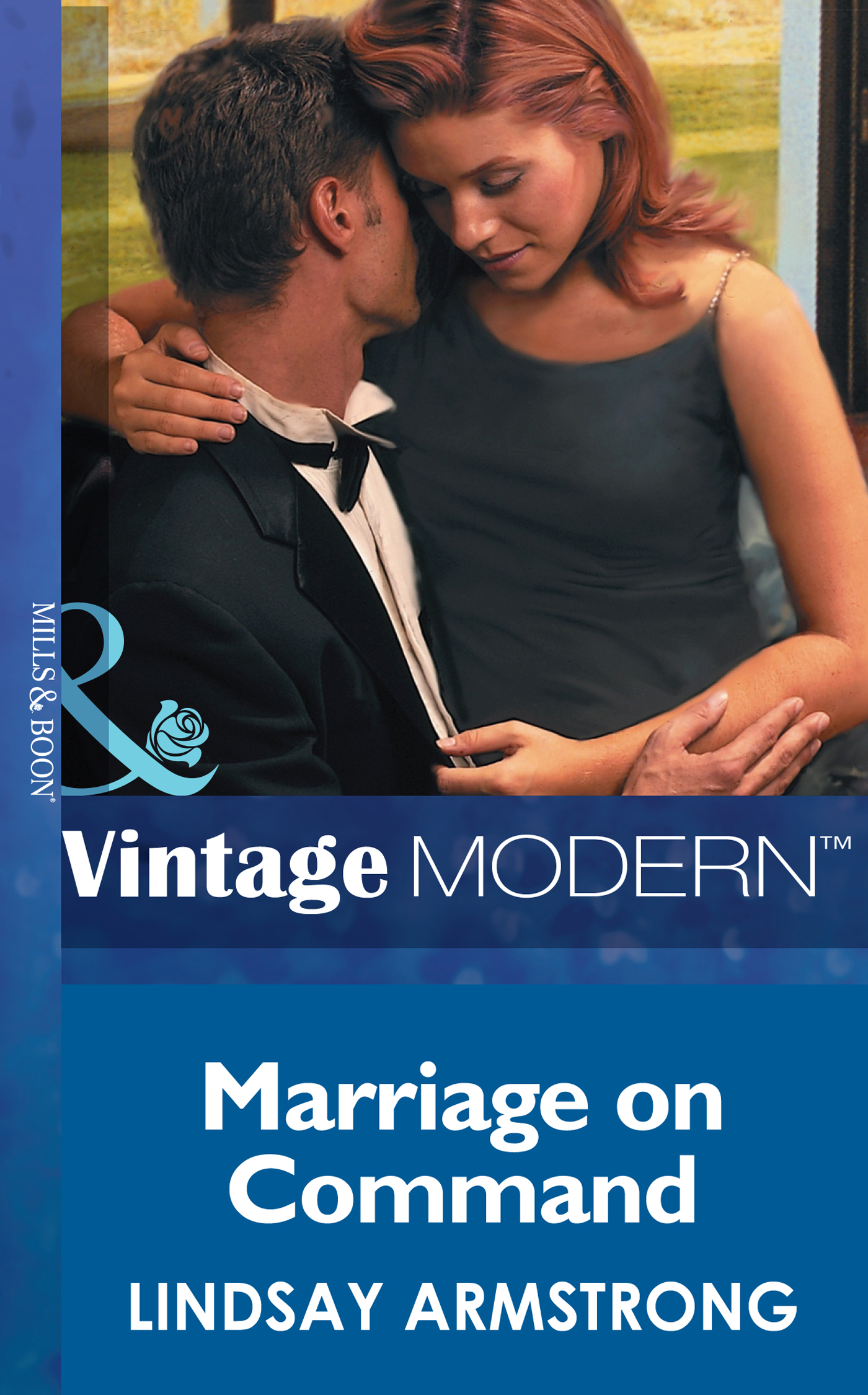 Обложка книги «Marriage On Command»
