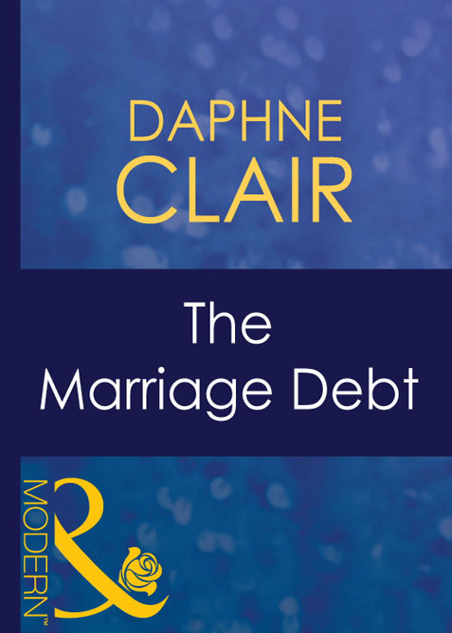 Обложка книги «The Marriage Debt»