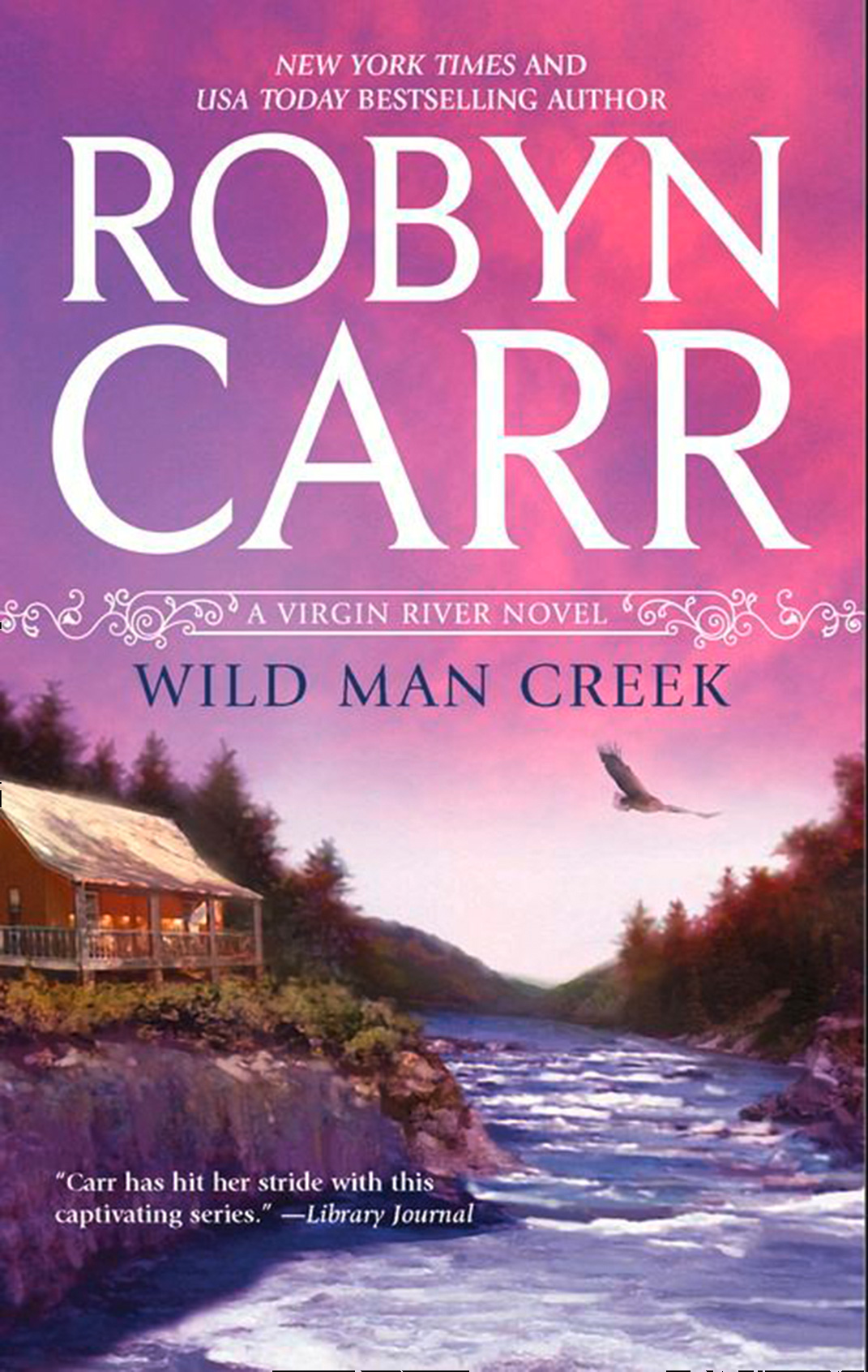 Обложка книги «Wild Man Creek»