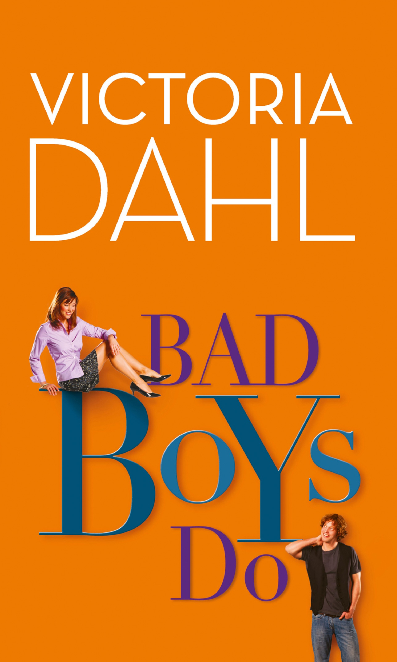 Обложка книги «Bad Boys Do»