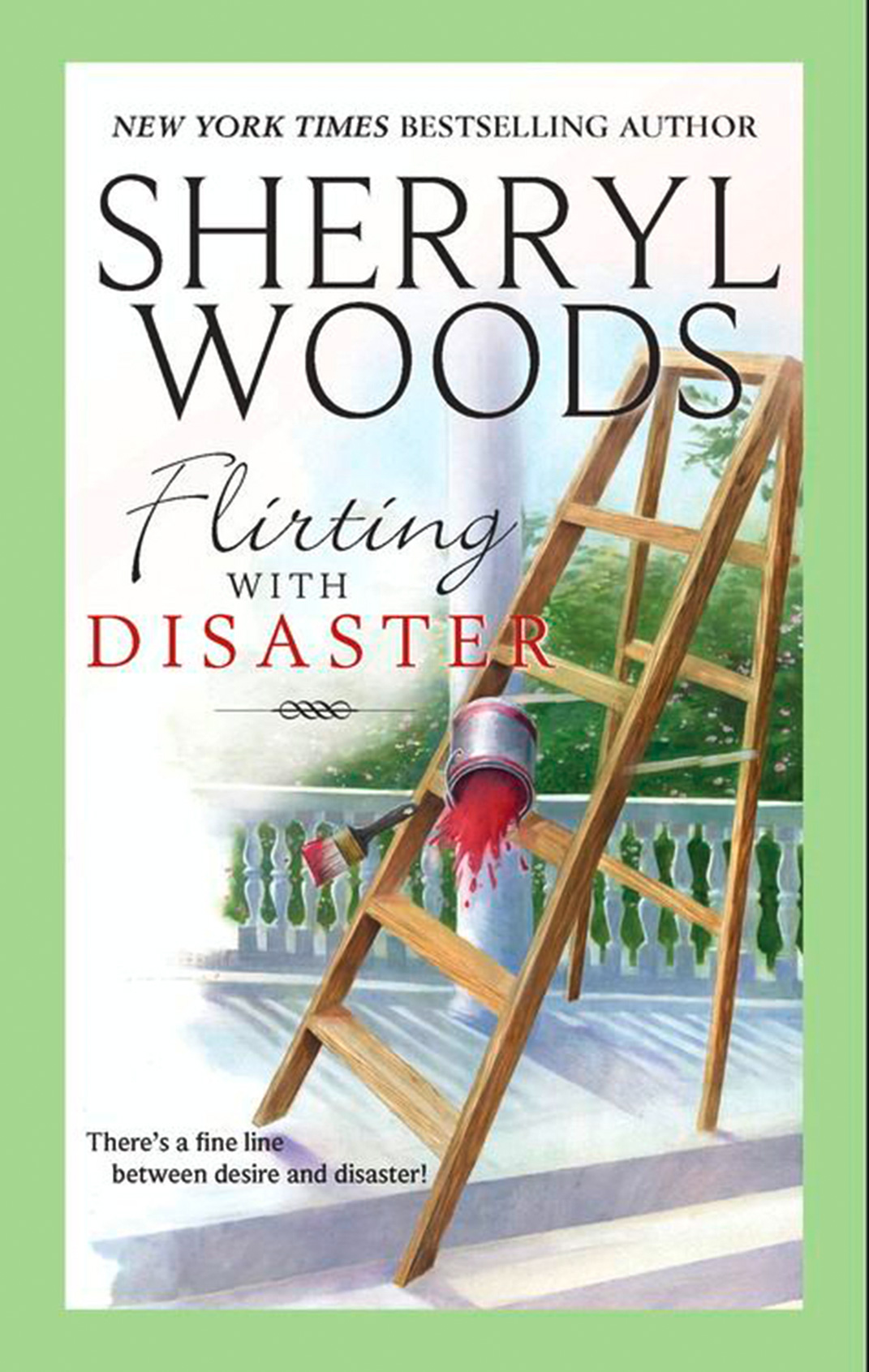 Обложка книги «Flirting With Disaster»
