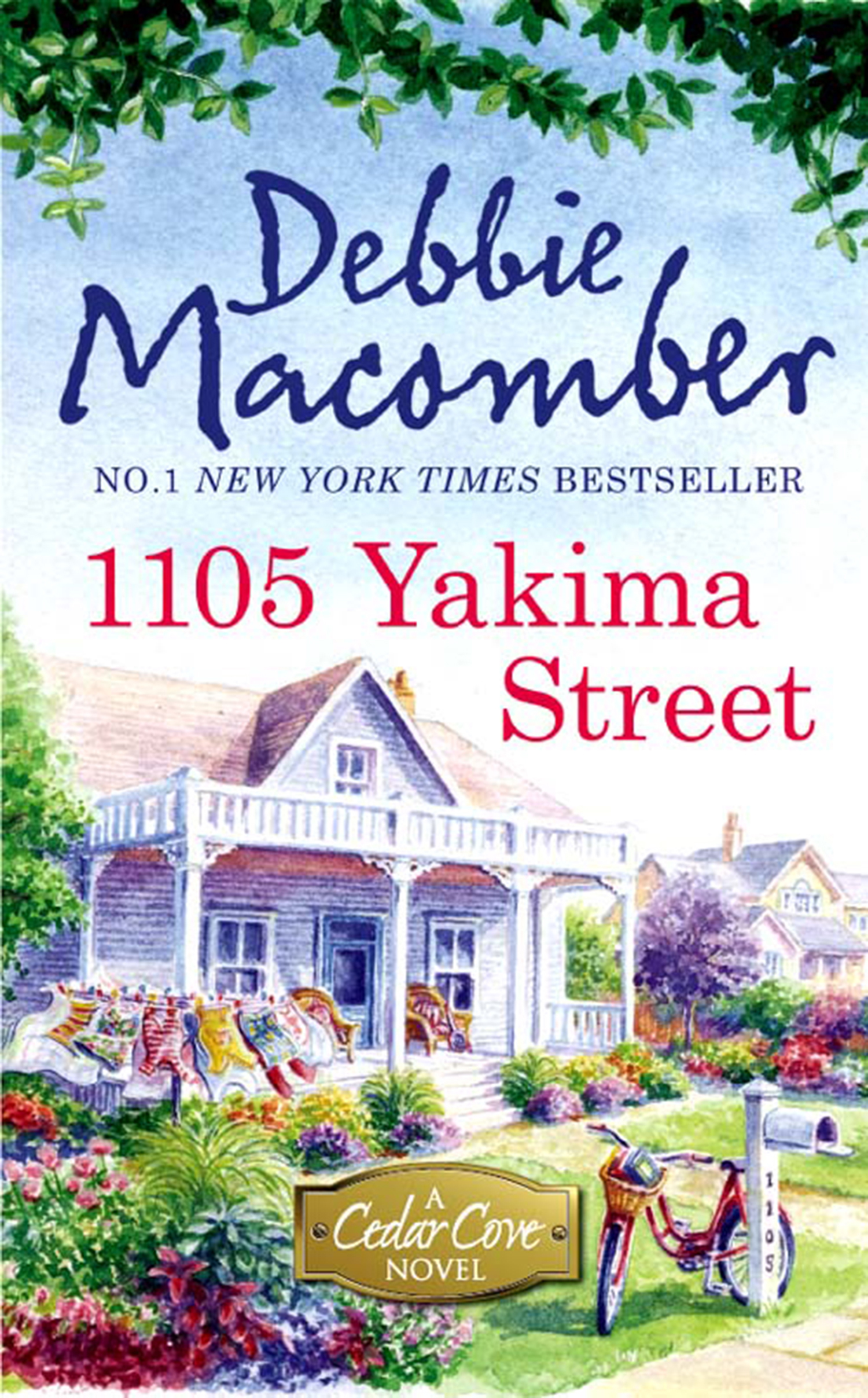 Обложка книги «1105 Yakima Street»