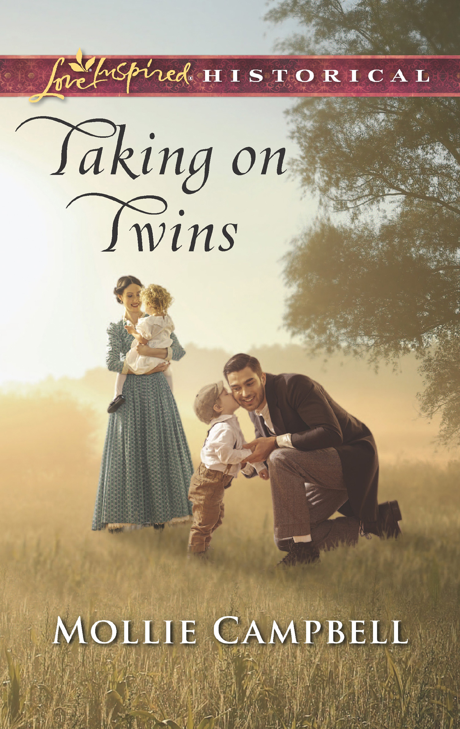 Обложка книги «Taking On Twins»
