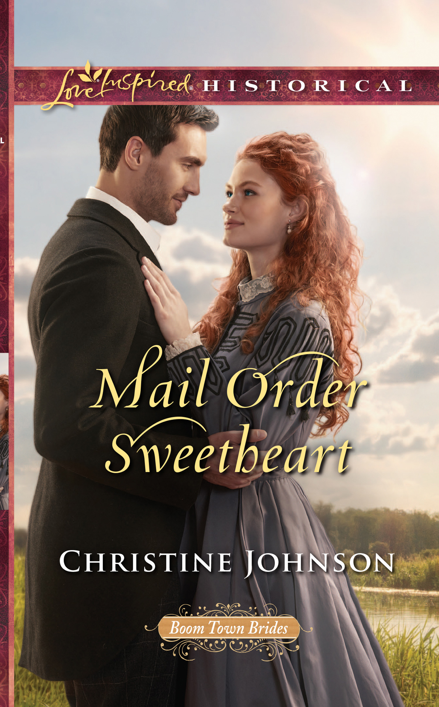 Обложка книги «Mail Order Sweetheart»