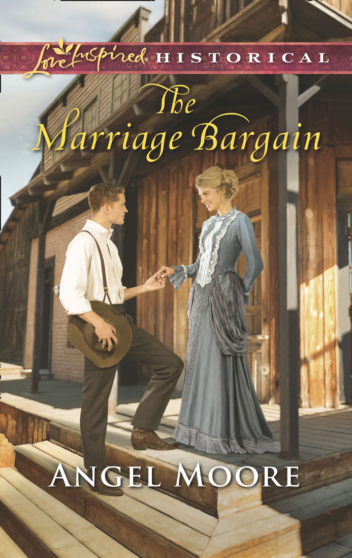 Обложка книги «The Marriage Bargain»