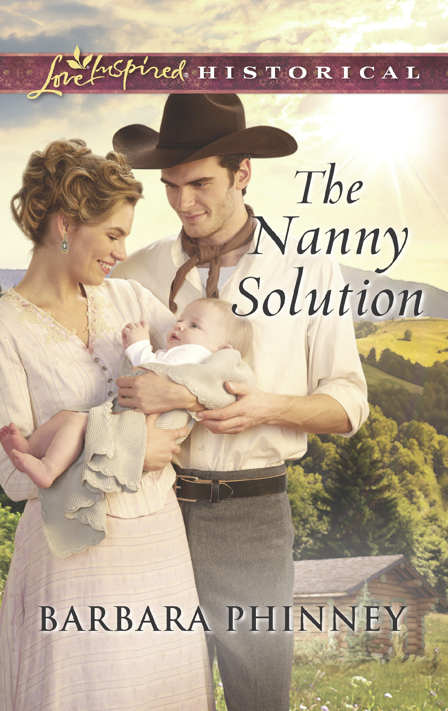 Обложка книги «The Nanny Solution»