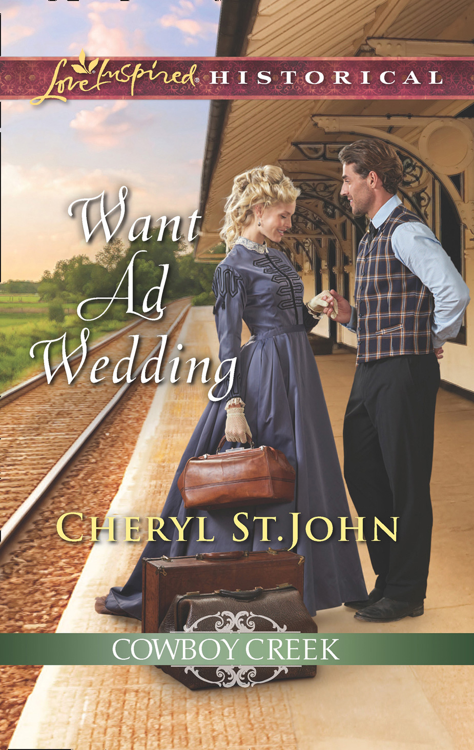 Обложка книги «Want Ad Wedding»