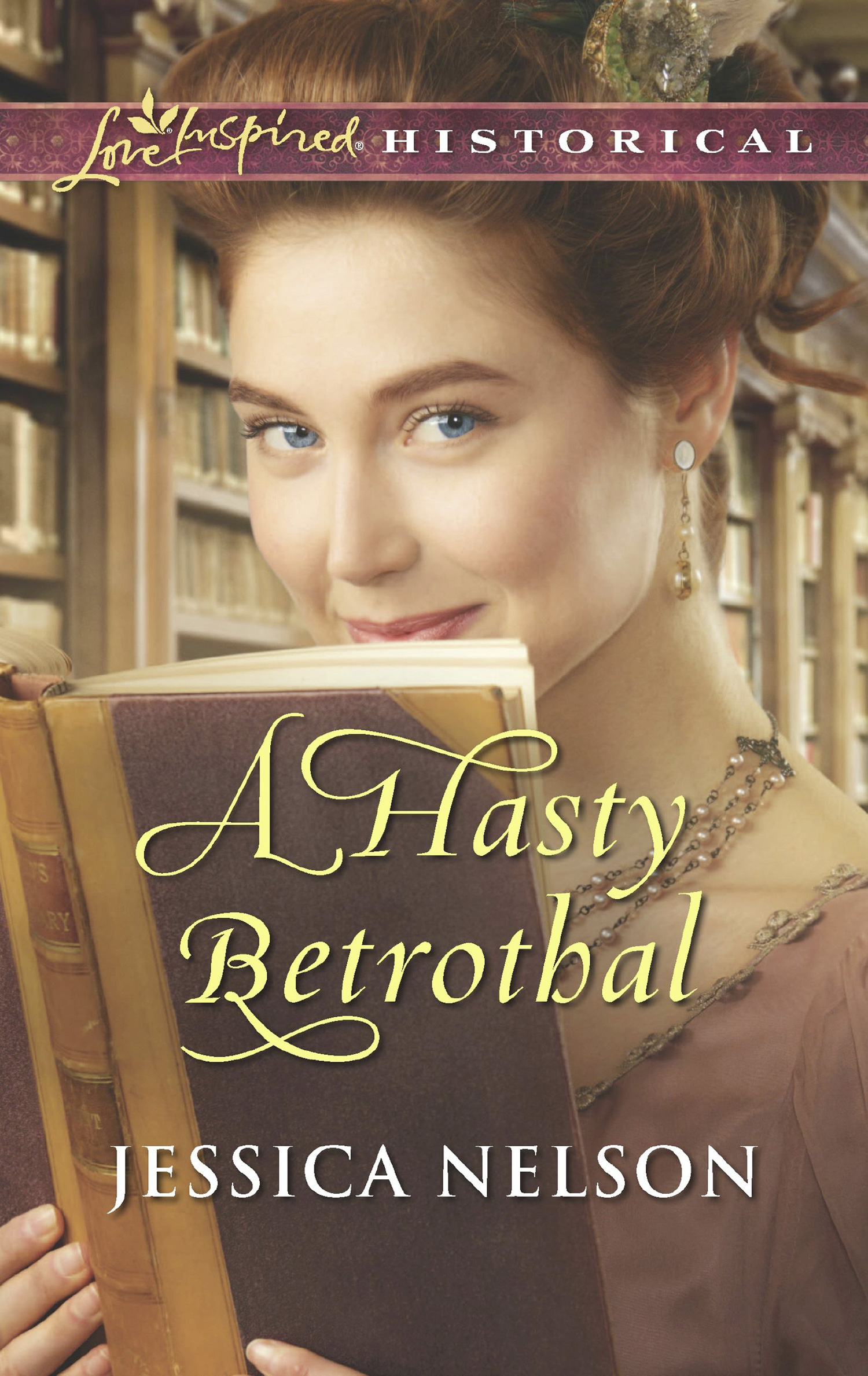 Обложка книги «A Hasty Betrothal»