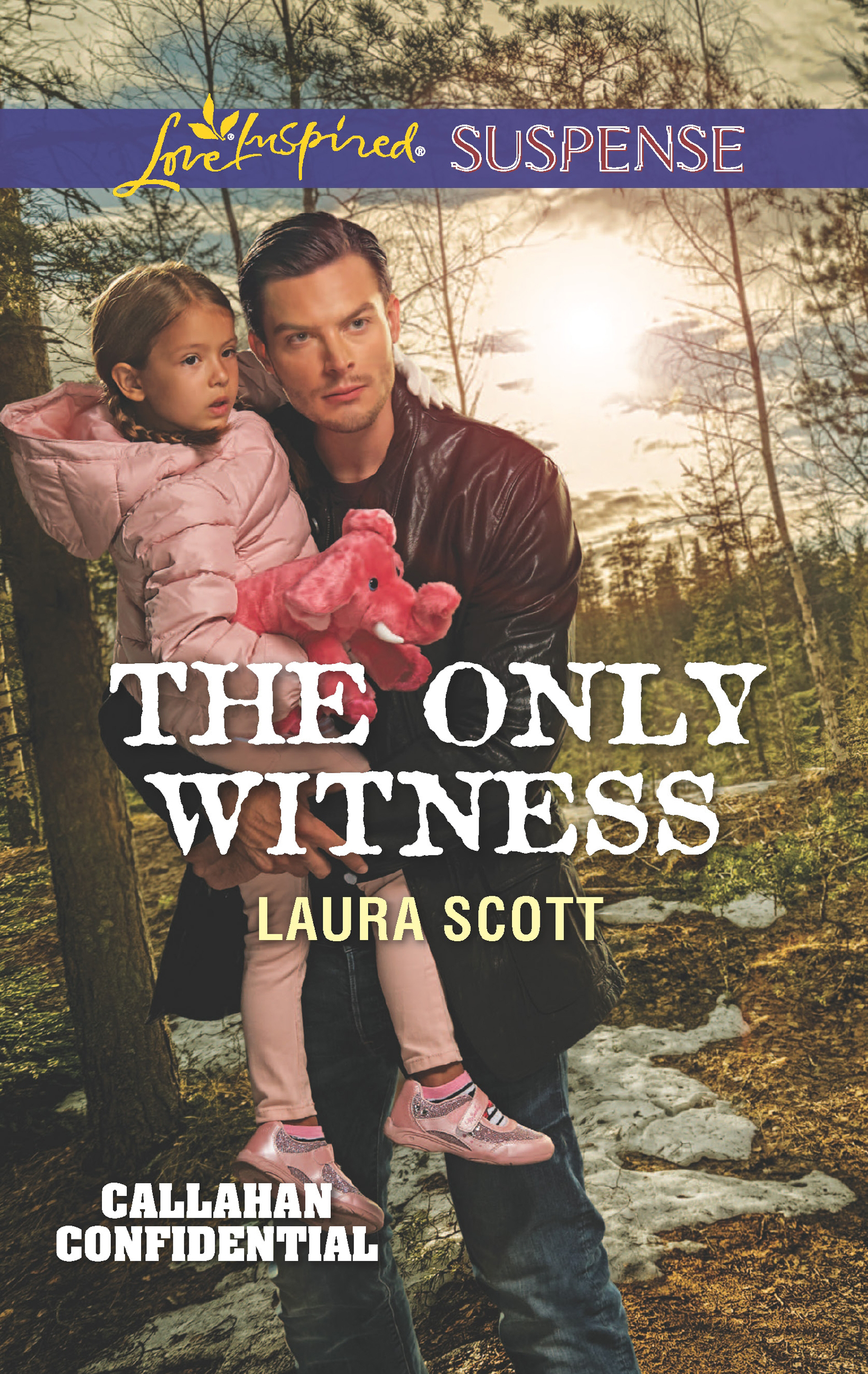 Обложка книги «The Only Witness»