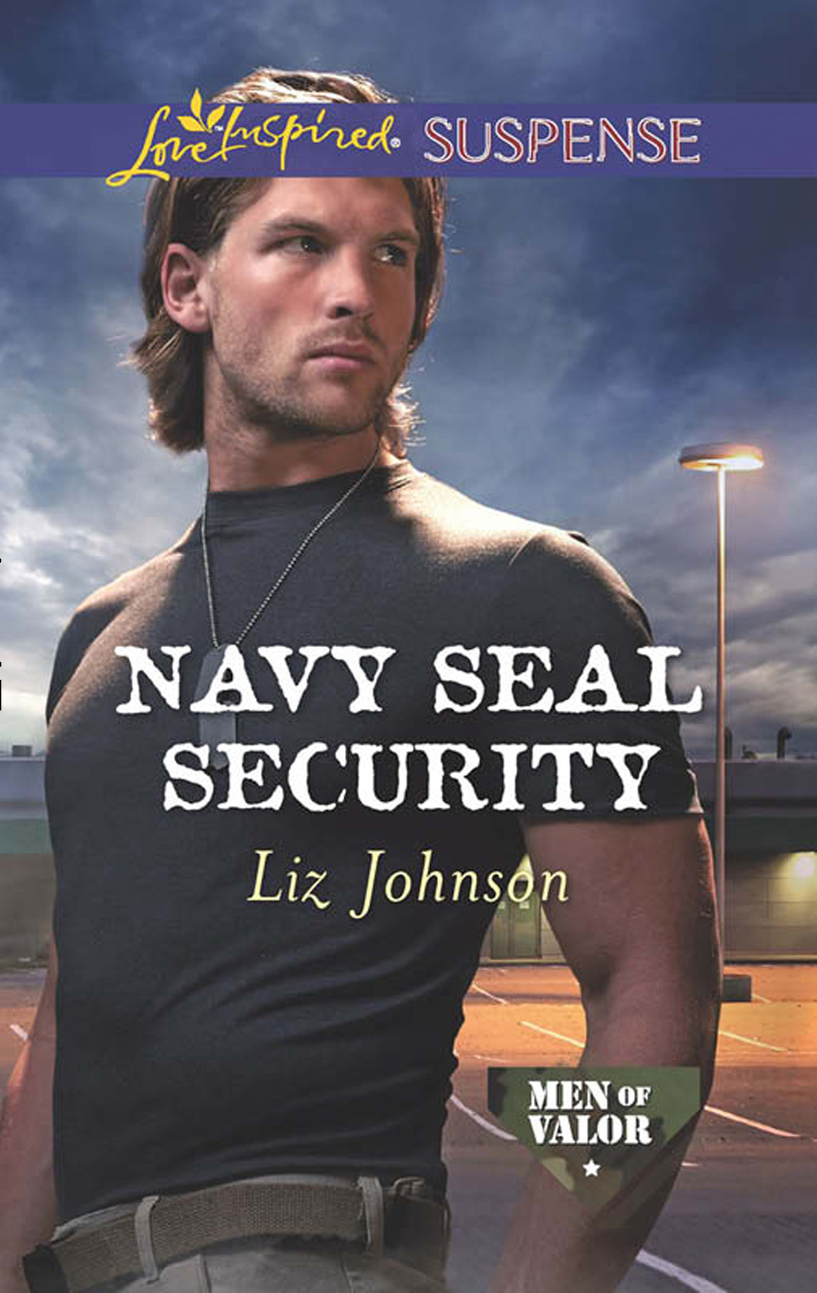 Обложка книги «Navy Seal Security»