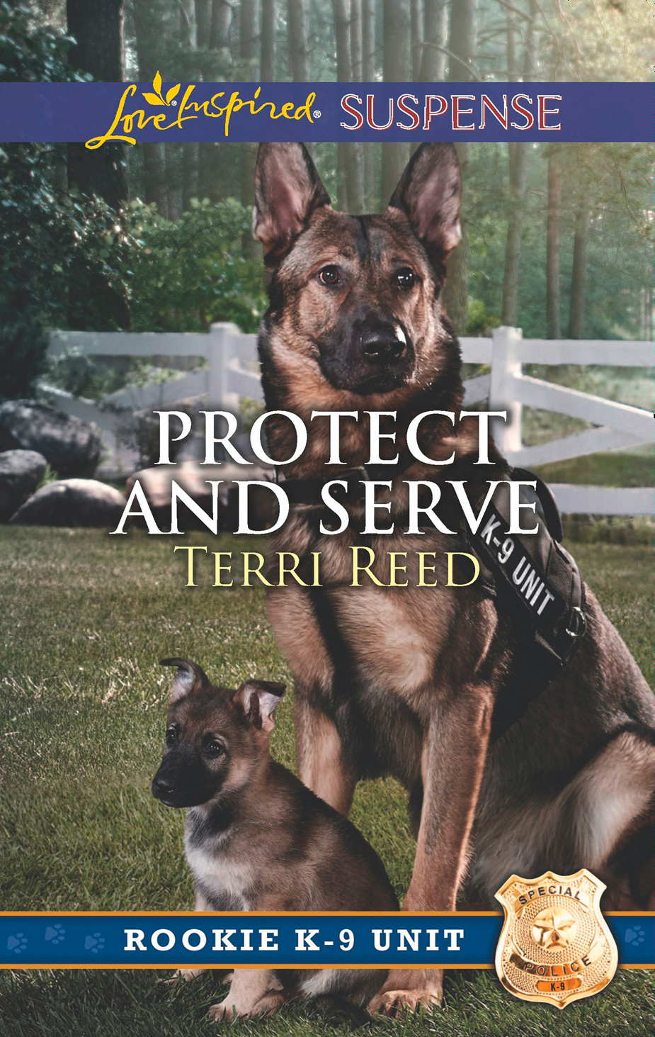 Обложка книги «Protect And Serve»