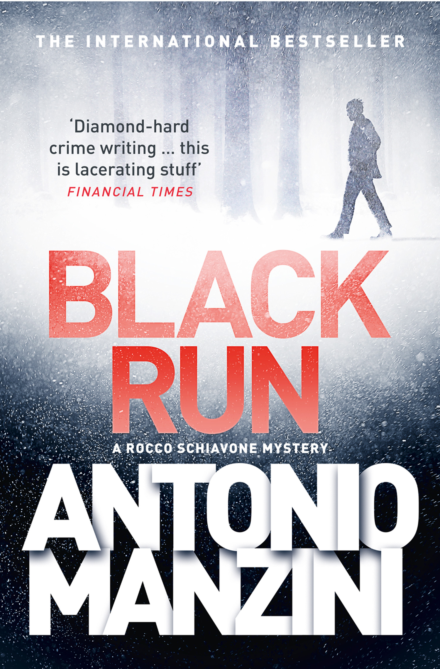 Обложка книги «Black Run»