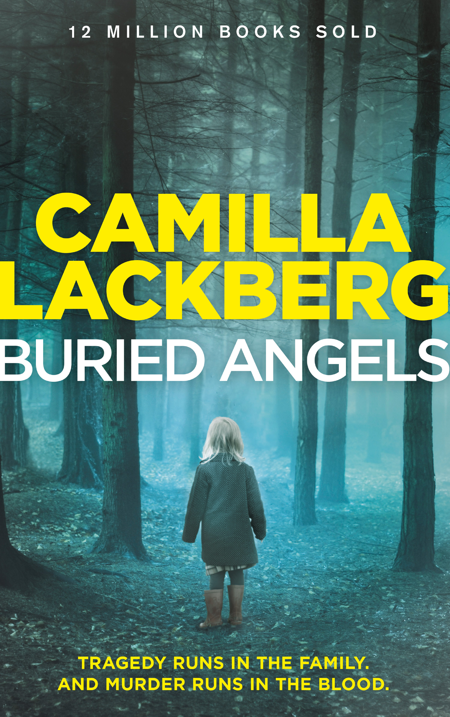 Обложка книги «Buried Angels»