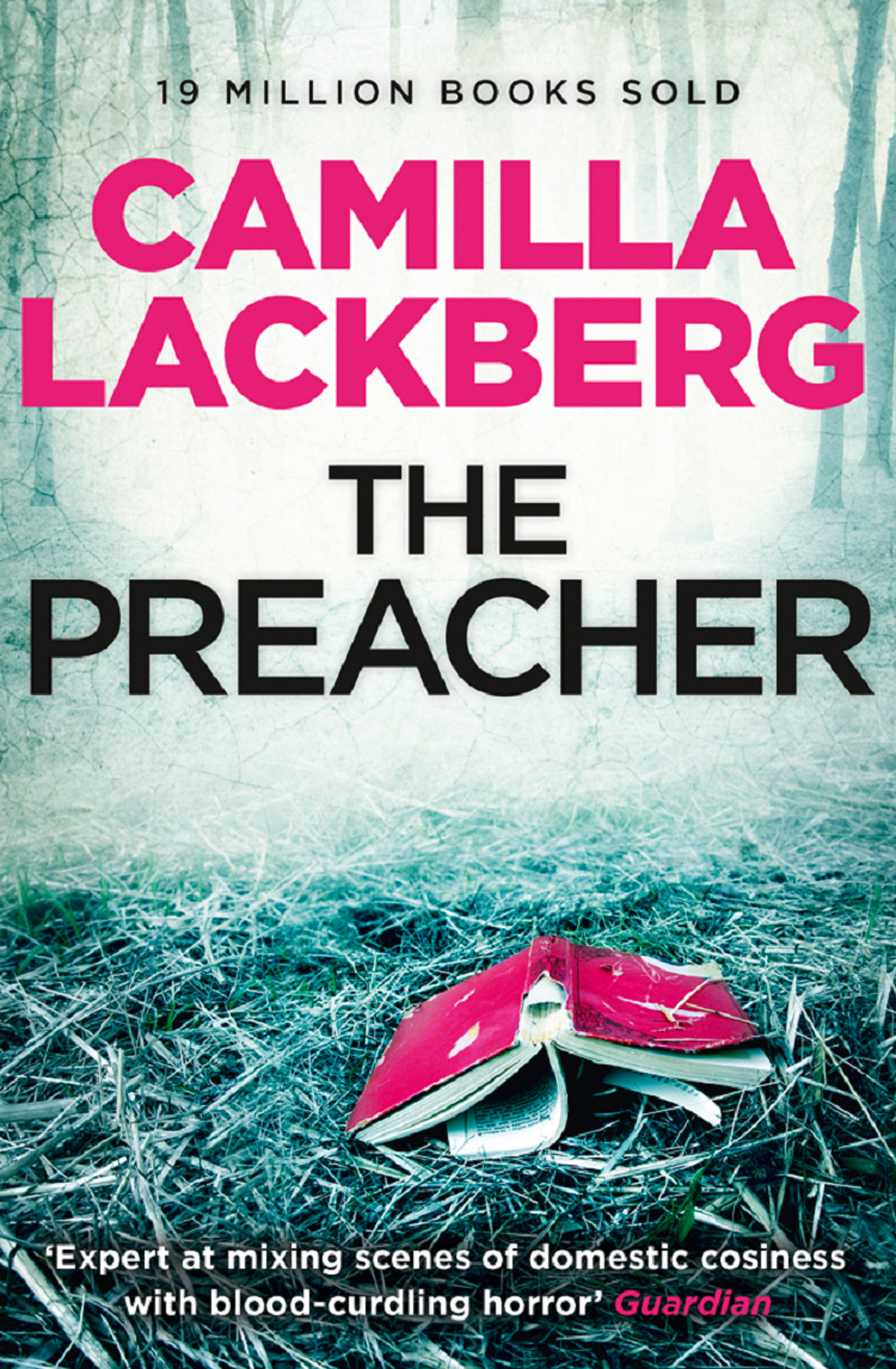 Обложка книги «The Preacher»