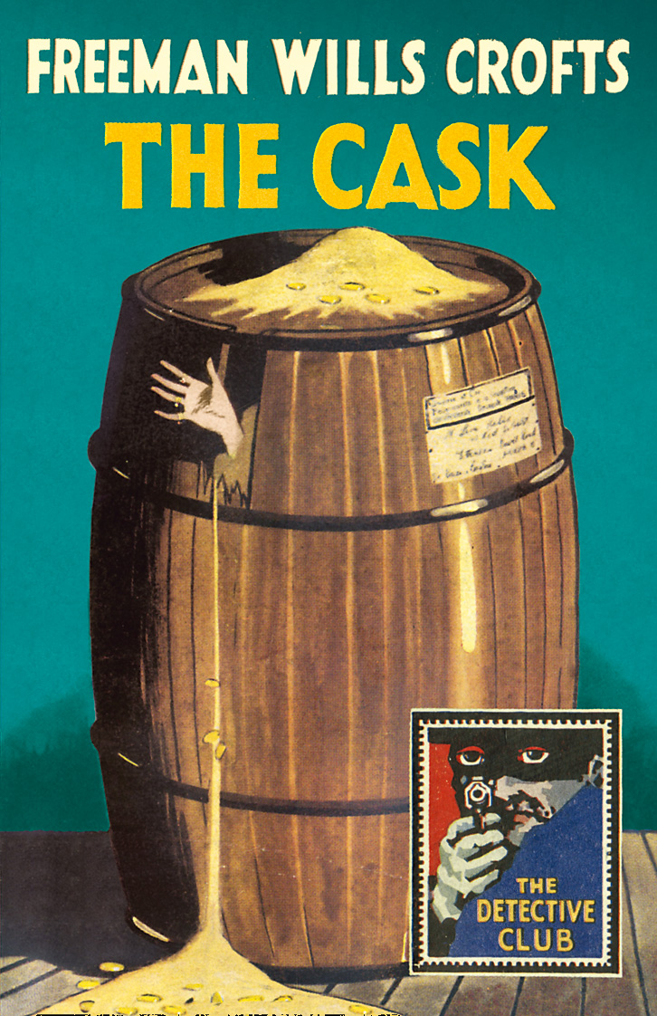 Обложка книги «The Cask»