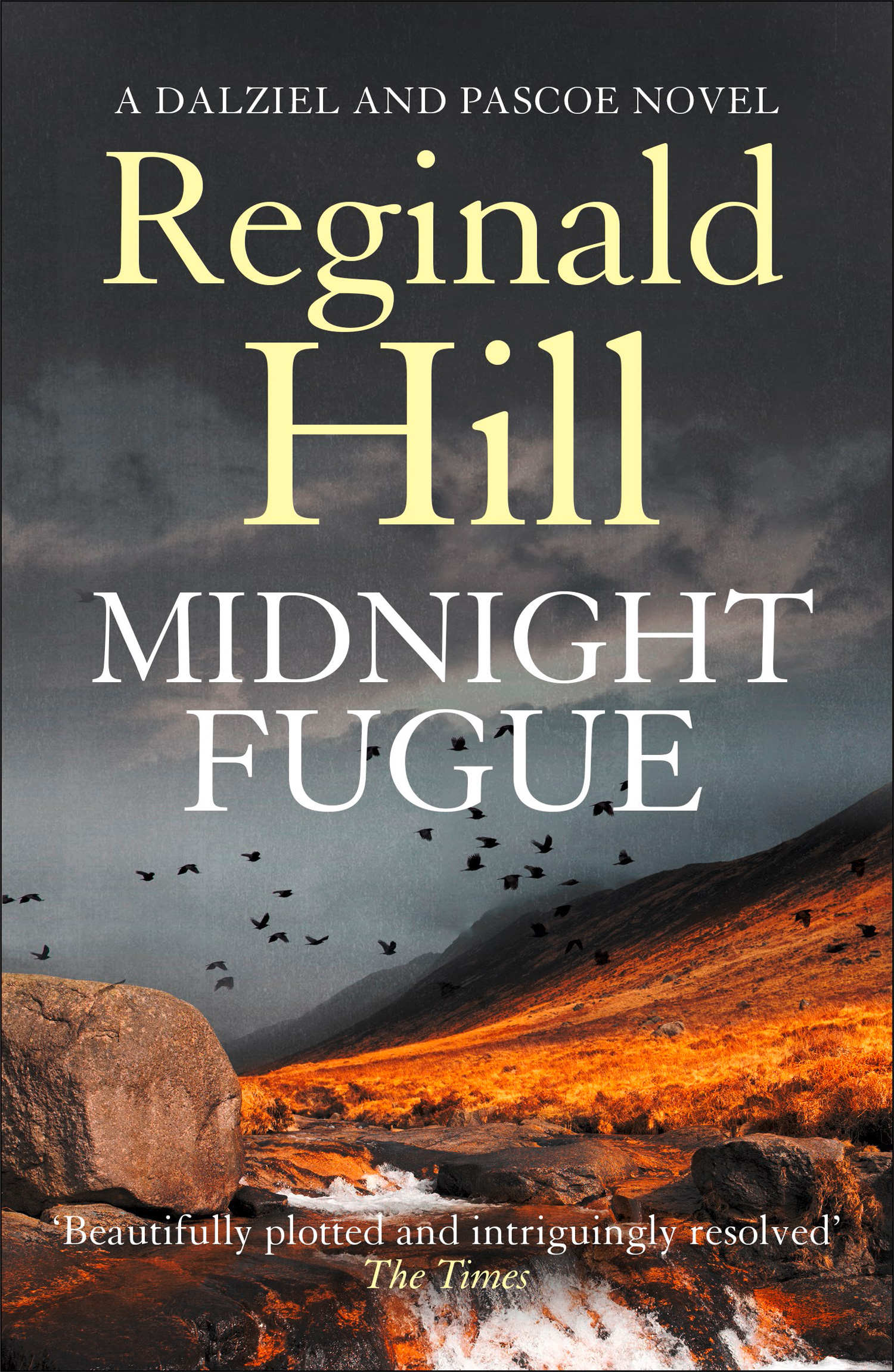 Обложка книги «Midnight Fugue»