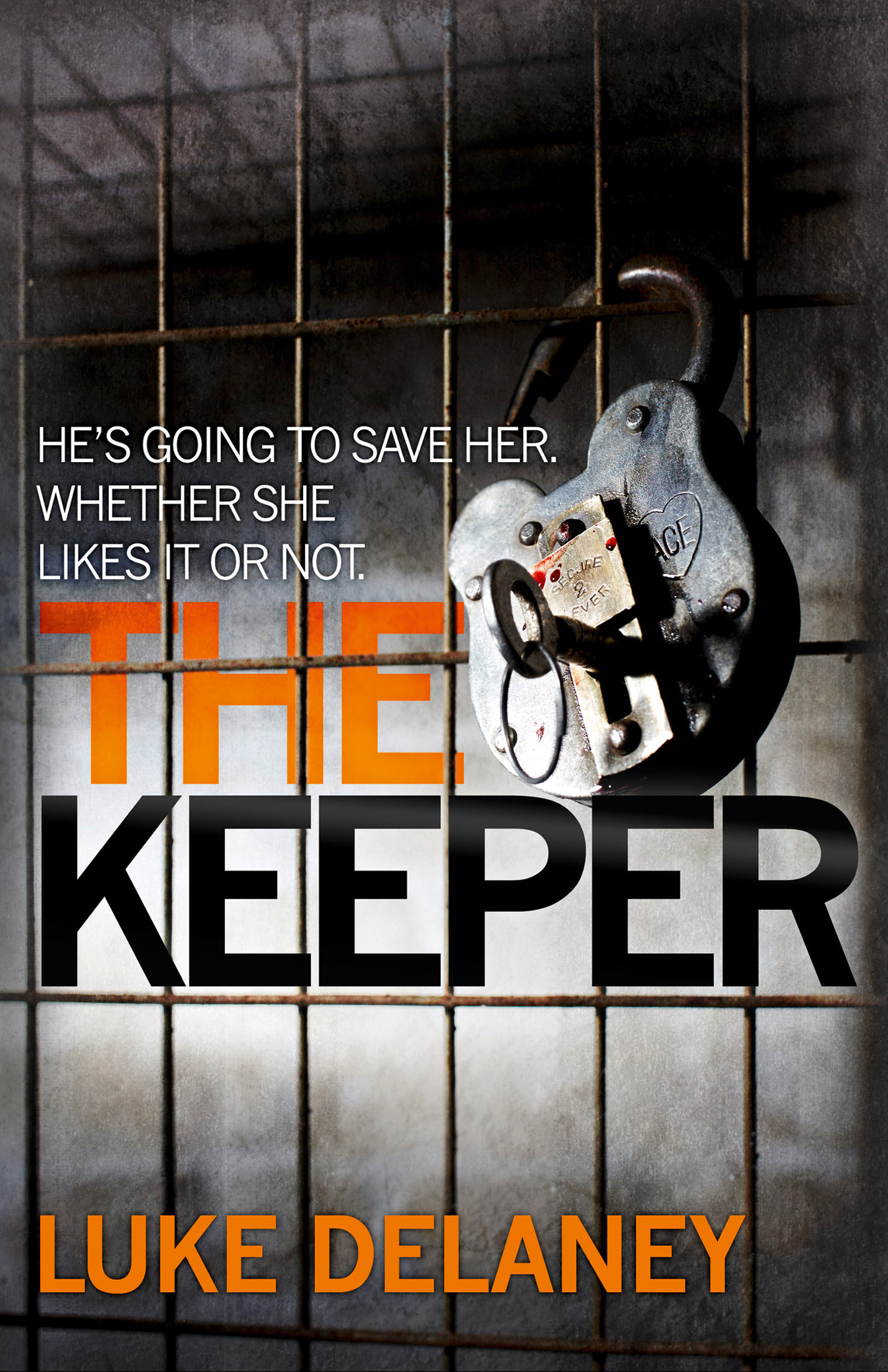 Обложка книги «The Keeper»