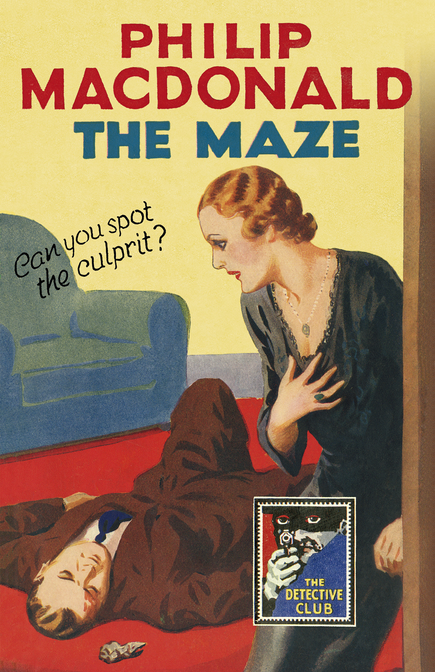 Обложка книги «The Maze»